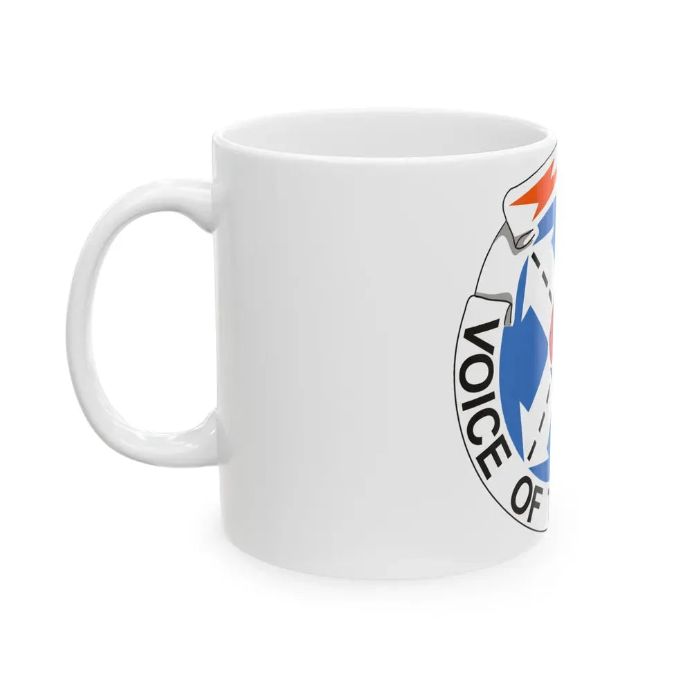 125th Air Traffic Control Battalion (U.S. Army) White Coffee Mug - Go Mug Yourself