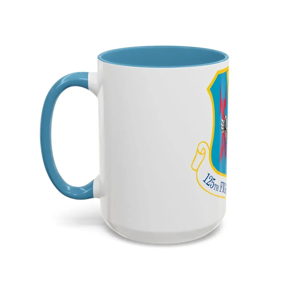 125th Fighter Wing (U.S. Air Force) Accent Coffee Mug - Go Mug Yourself