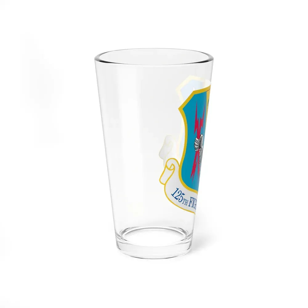 125th Fighter Wing (U.S. Air Force) Pint Glass 16oz - Go Mug Yourself