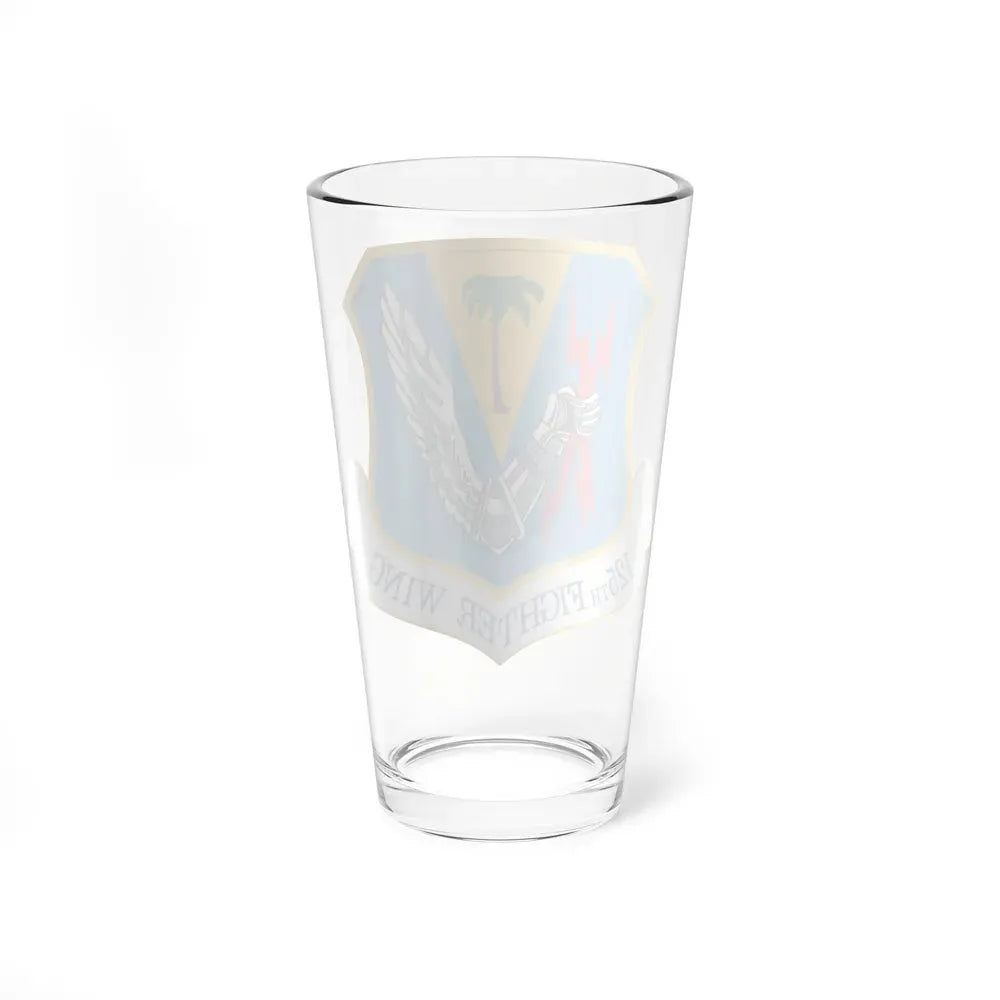125th Fighter Wing (U.S. Air Force) Pint Glass 16oz - Go Mug Yourself