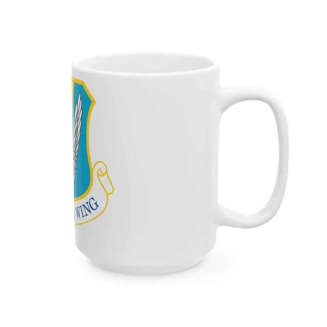 125th Fighter Wing (U.S. Air Force) White Coffee Mug - Go Mug Yourself