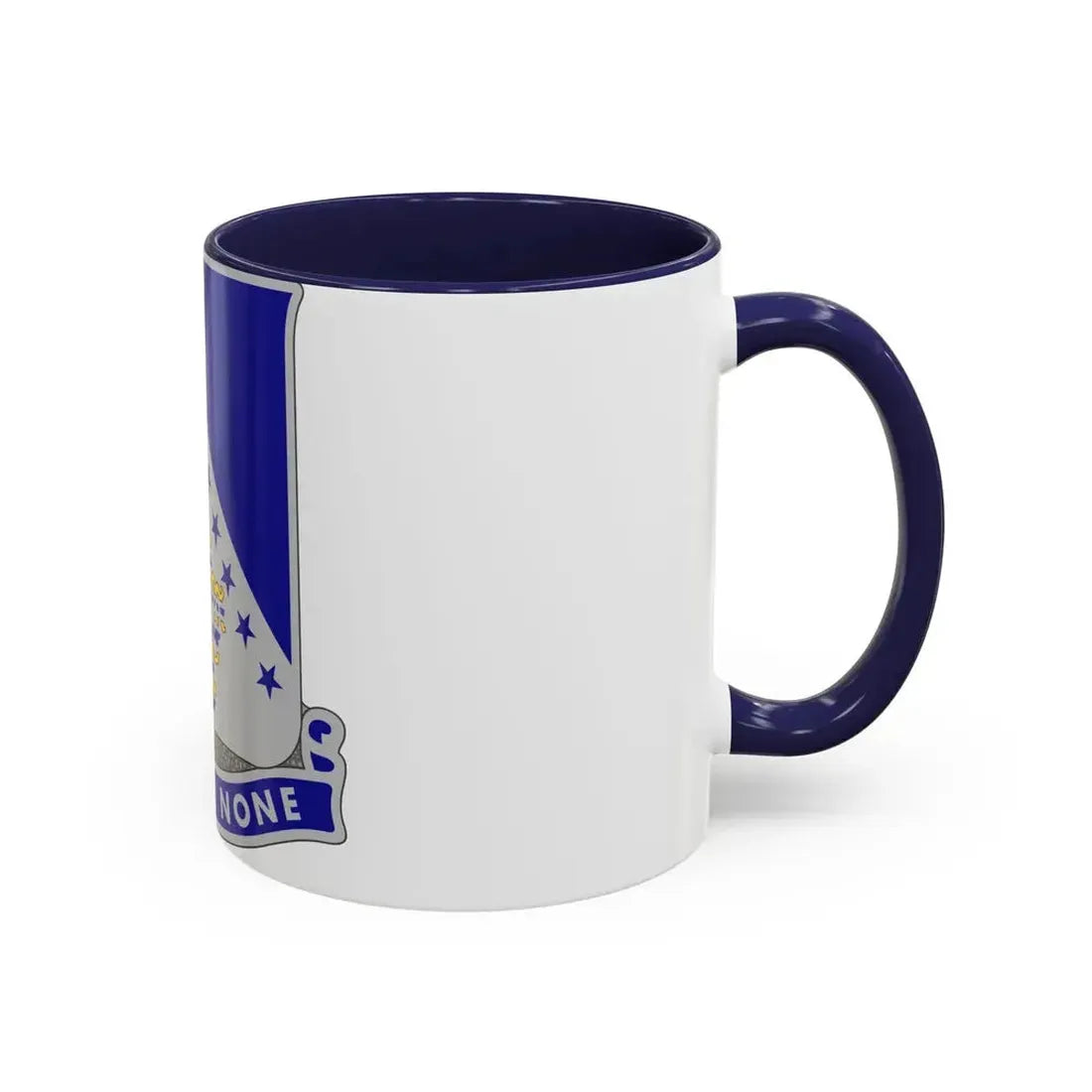 125th Infantry Regiment (U.S. Army) Accent Coffee Mug - Go Mug Yourself