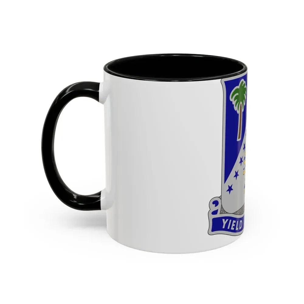 125th Infantry Regiment (U.S. Army) Accent Coffee Mug - Go Mug Yourself