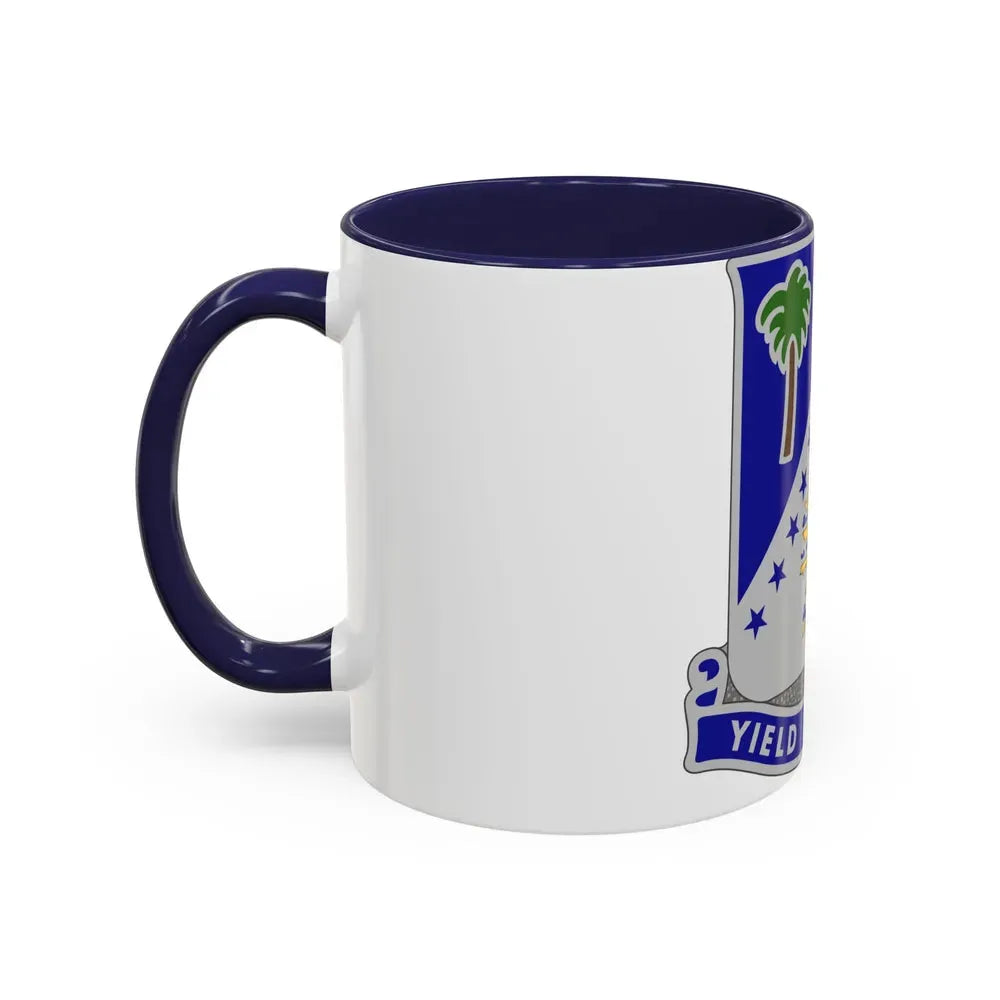 125th Infantry Regiment (U.S. Army) Accent Coffee Mug - Go Mug Yourself