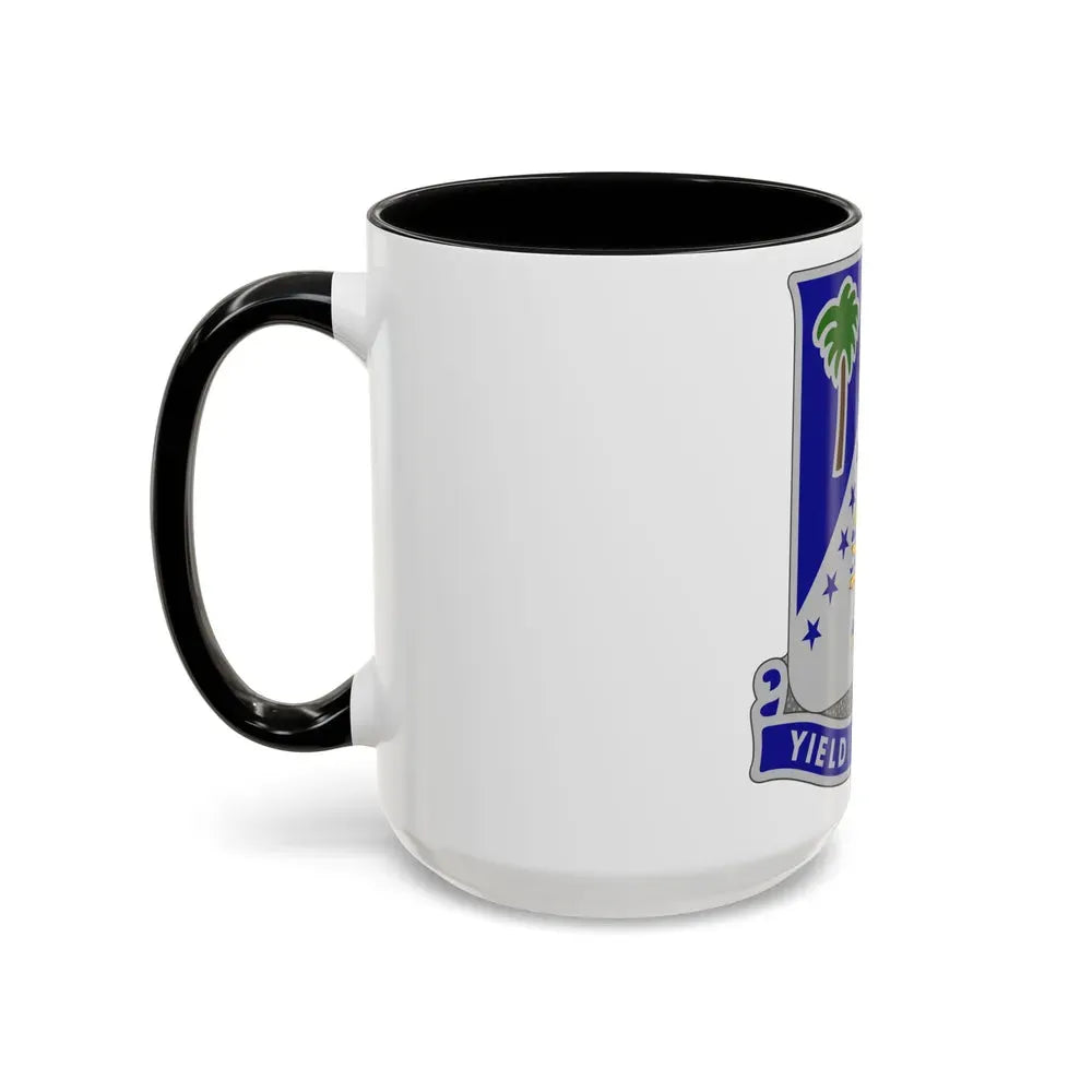 125th Infantry Regiment (U.S. Army) Accent Coffee Mug - Go Mug Yourself