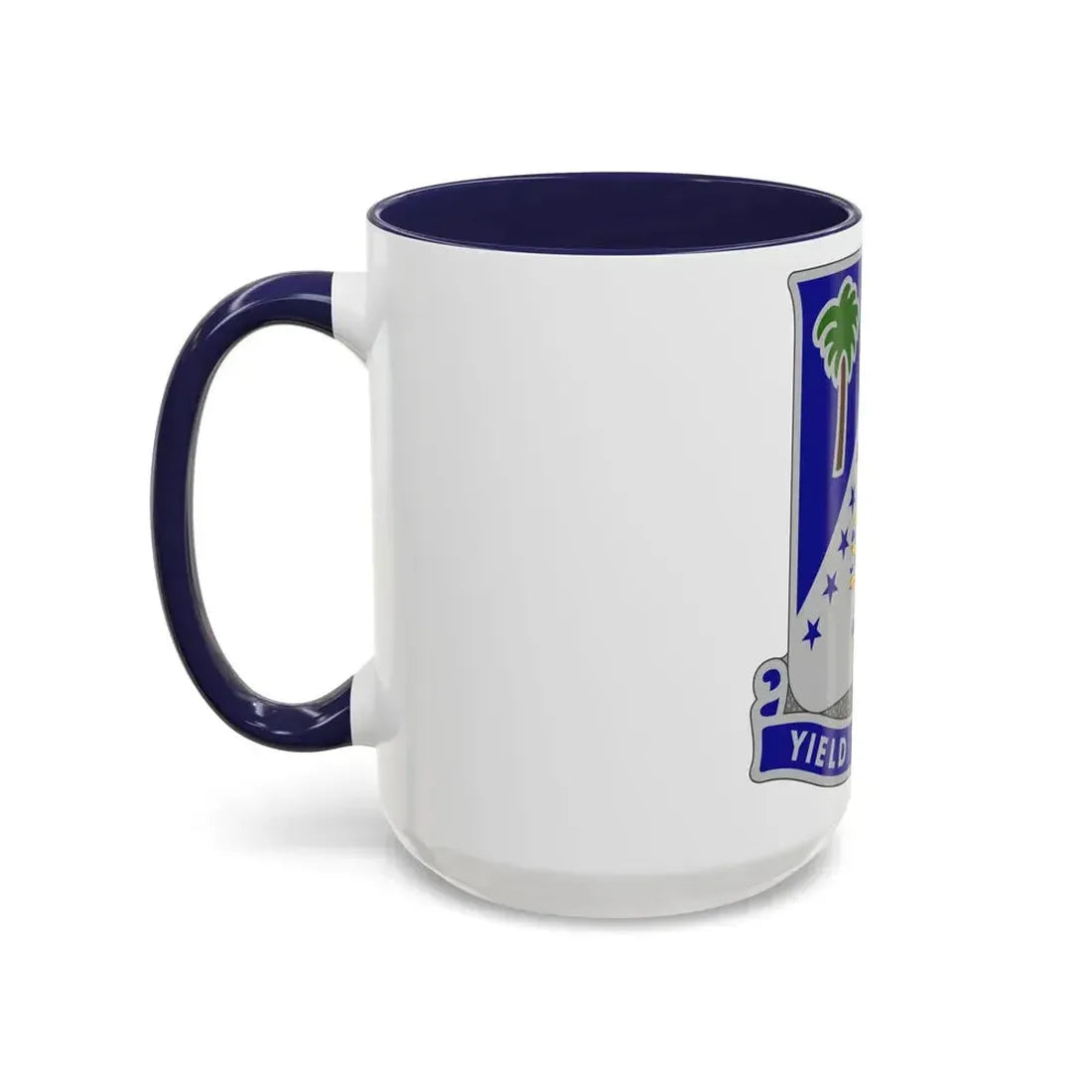 125th Infantry Regiment (U.S. Army) Accent Coffee Mug - Go Mug Yourself