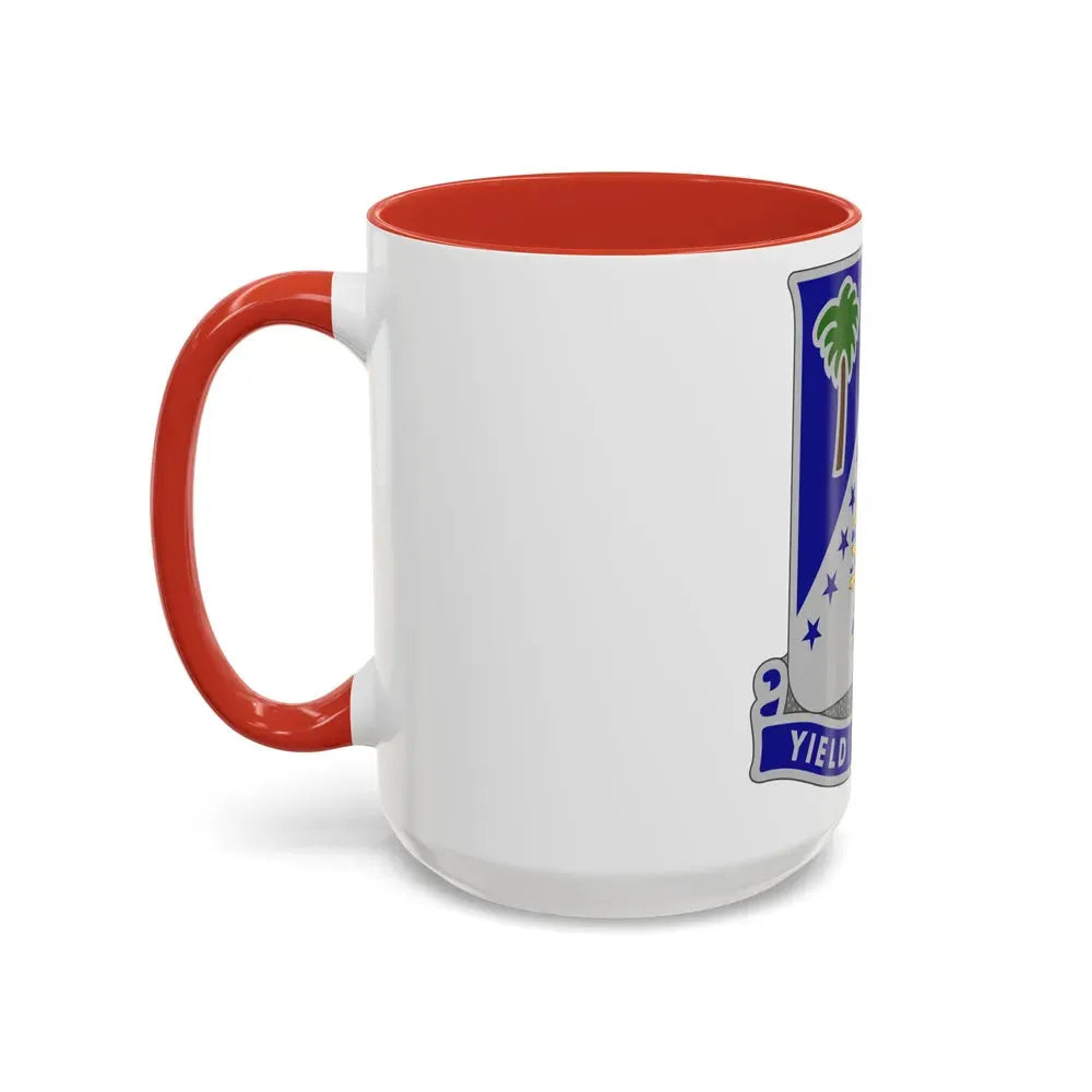 125th Infantry Regiment (U.S. Army) Accent Coffee Mug - Go Mug Yourself