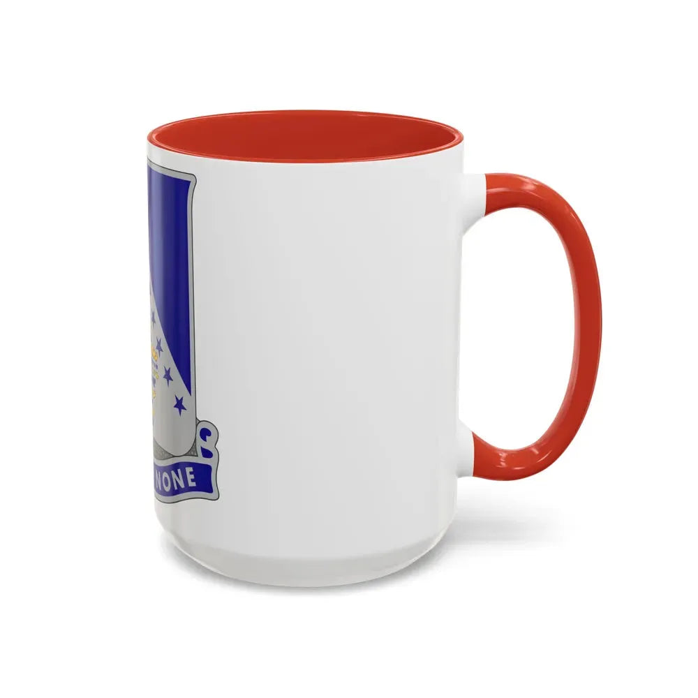 125th Infantry Regiment (U.S. Army) Accent Coffee Mug - Go Mug Yourself