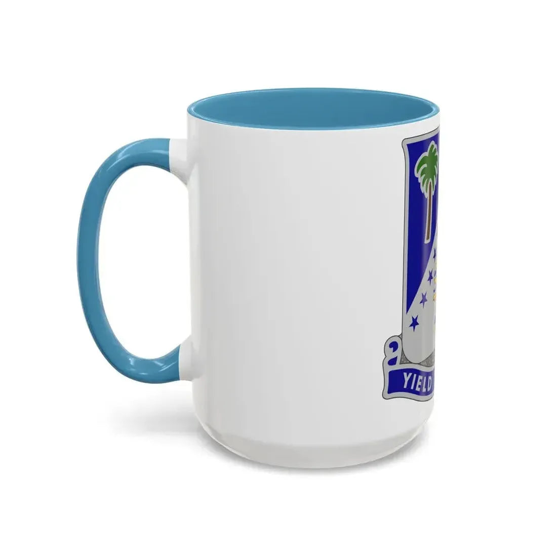 125th Infantry Regiment (U.S. Army) Accent Coffee Mug - Go Mug Yourself