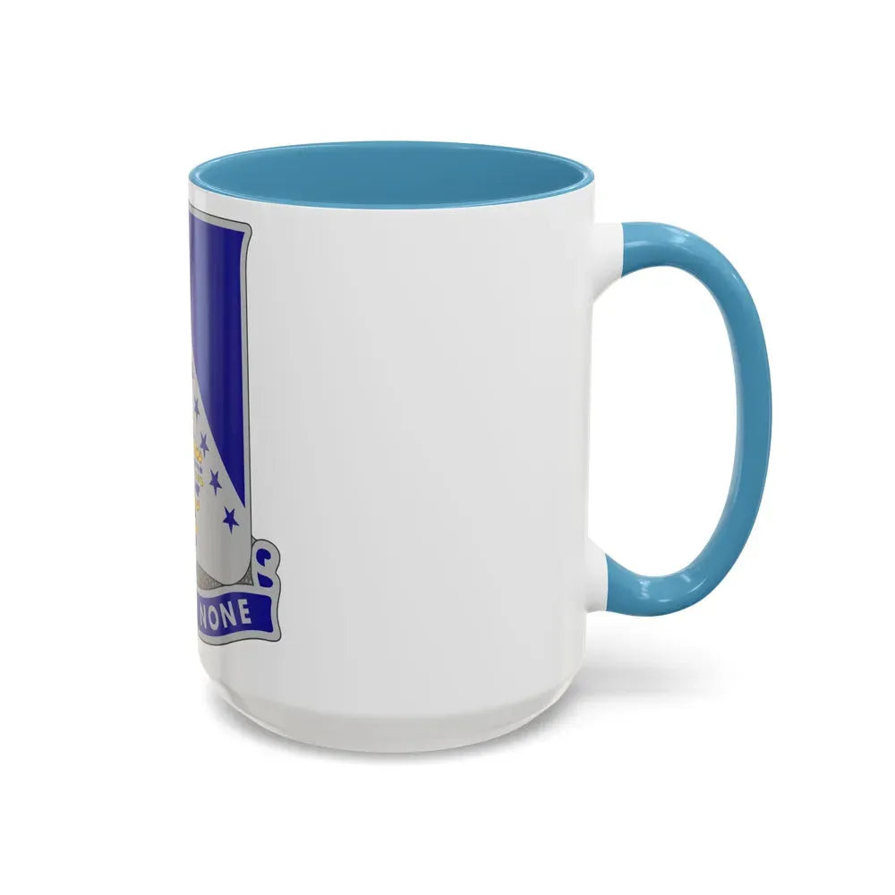 125th Infantry Regiment (U.S. Army) Accent Coffee Mug - Go Mug Yourself
