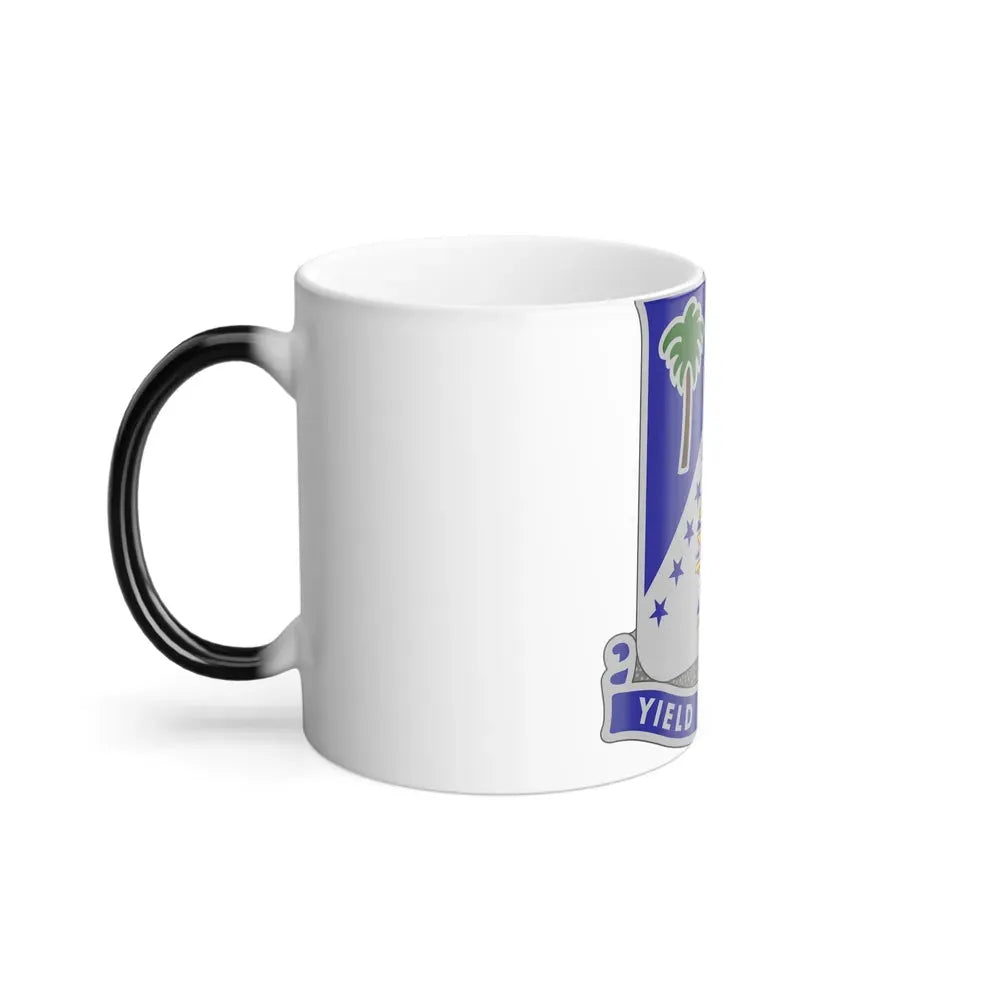 125th Infantry Regiment (U.S. Army) Color Changing Coffee Mug - Go Mug Yourself