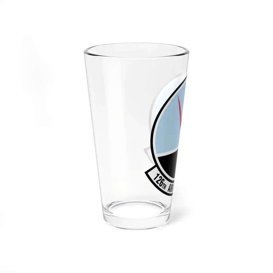 126 Air Refueling Squadron (U.S. Air Force) Pint Glass 16oz - Go Mug Yourself