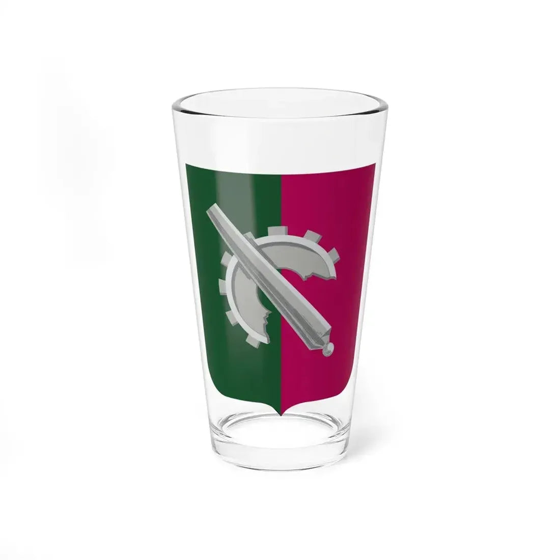 126 Maintenance Battalion 2 (U.S. Army) Pint Glass 16oz 16oz - Go Mug Yourself