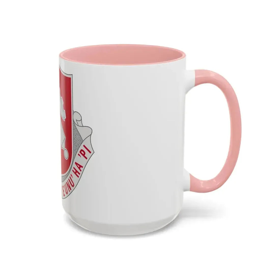 126 Maintenance Battalion (U.S. Army) Accent Coffee Mug - Go Mug Yourself