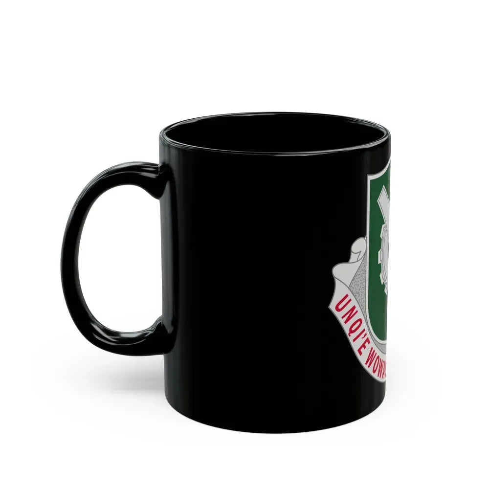 126 Maintenance Battalion (U.S. Army) Black Coffee Mug - Go Mug Yourself