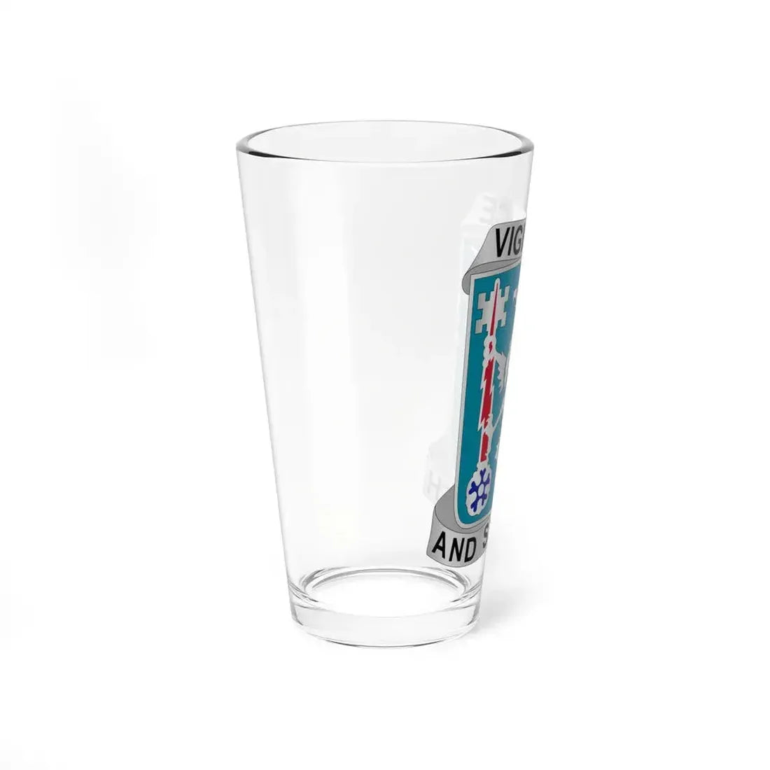 126 Military Intelligence Battalion (U.S. Army) Pint Glass 16oz - Go Mug Yourself