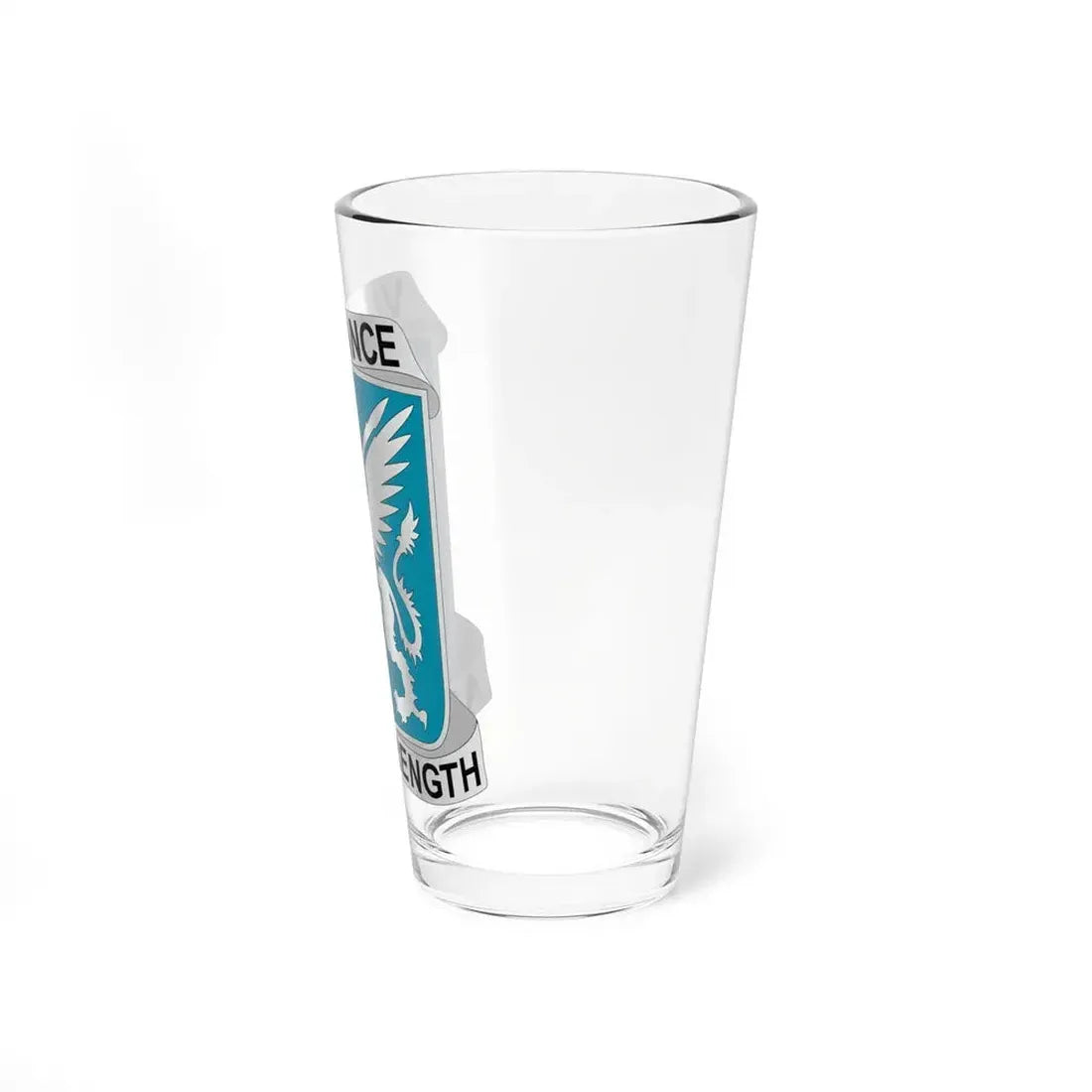 126 Military Intelligence Battalion (U.S. Army) Pint Glass 16oz - Go Mug Yourself