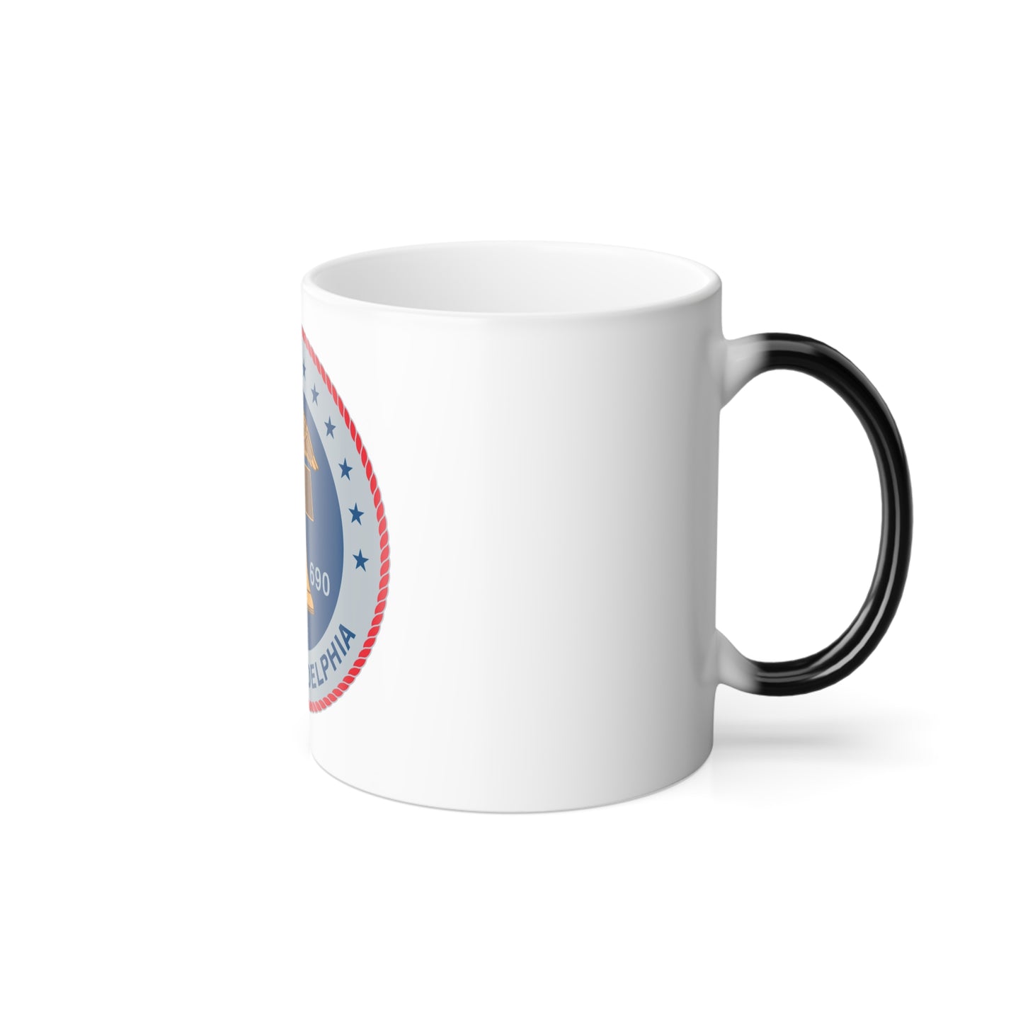 USS Philadelphia (U.S. Navy) Color Changing Mug 11oz