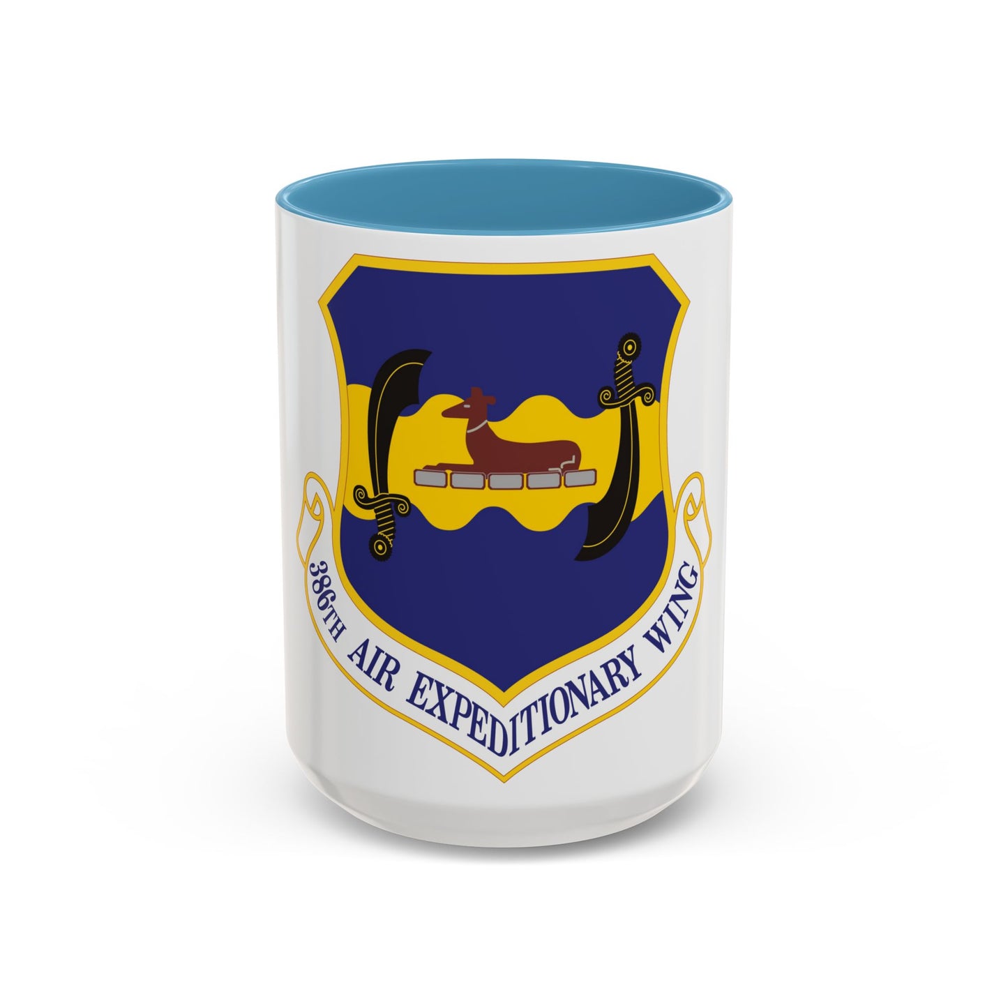 386th Air Expeditionary Wing (U.S. Air Force) Accent Coffee Mug