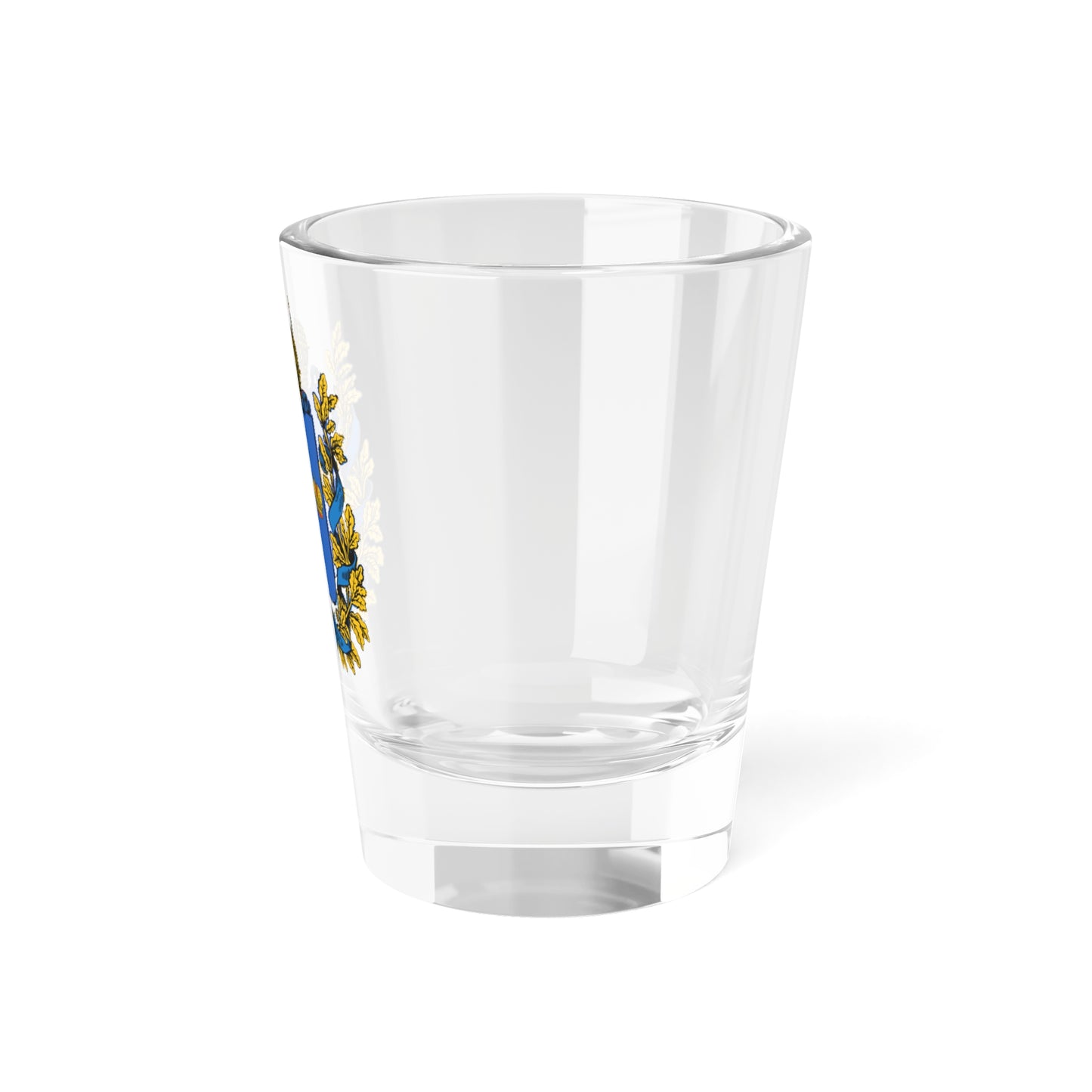 Coat of Arms of Kherson Governorate 1878 (Russia) (Coat of Arms) Shot Glass 1.5oz