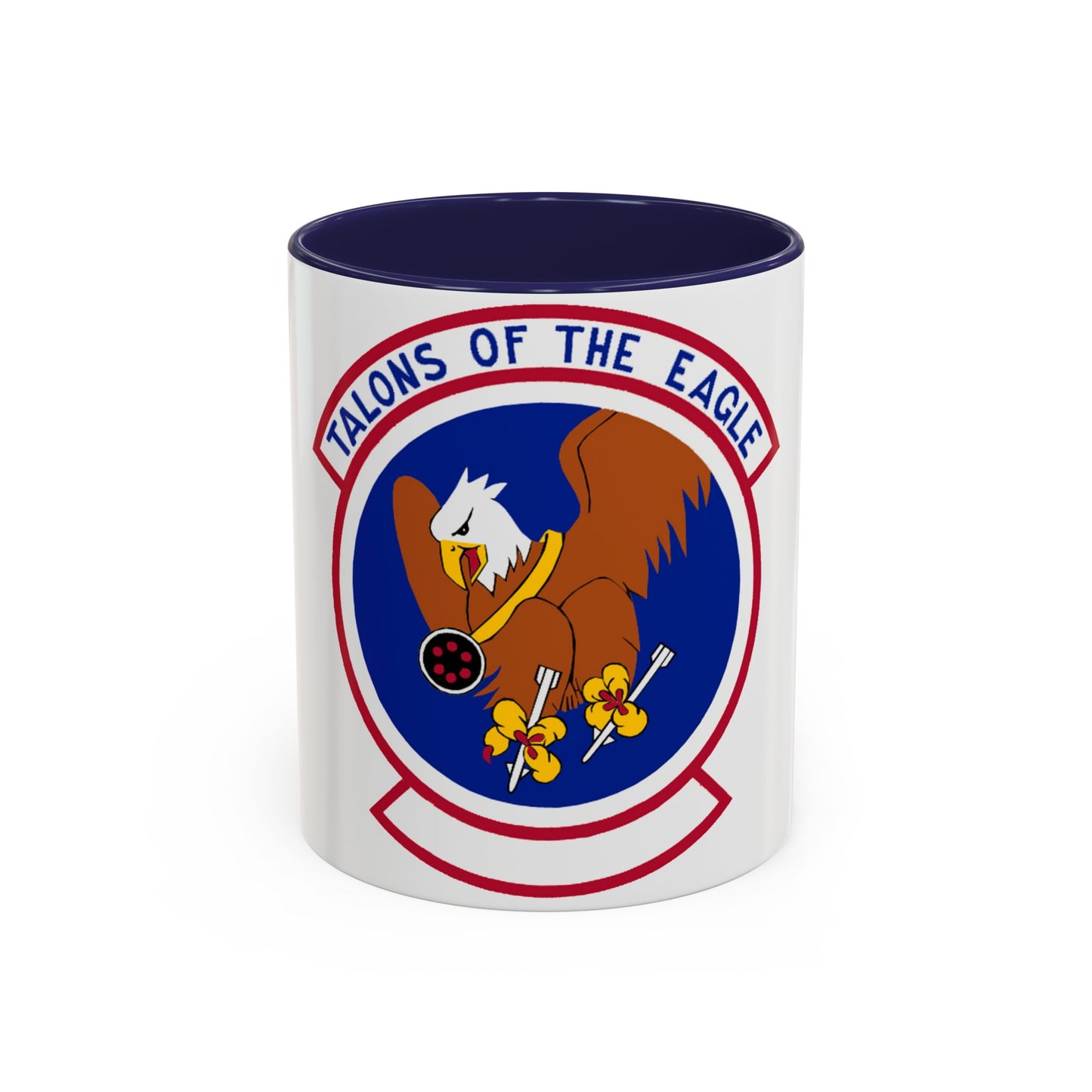 1 Munitions Squadron ACC (U.S. Air Force) Accent Coffee Mug