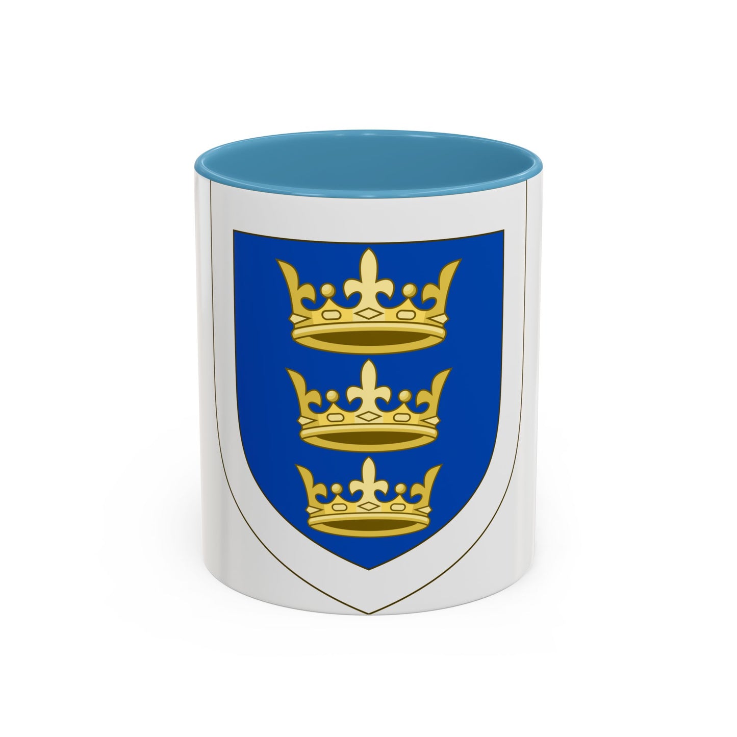 Coat of arms of the Lordship of Ireland - Accent Coffee Mug