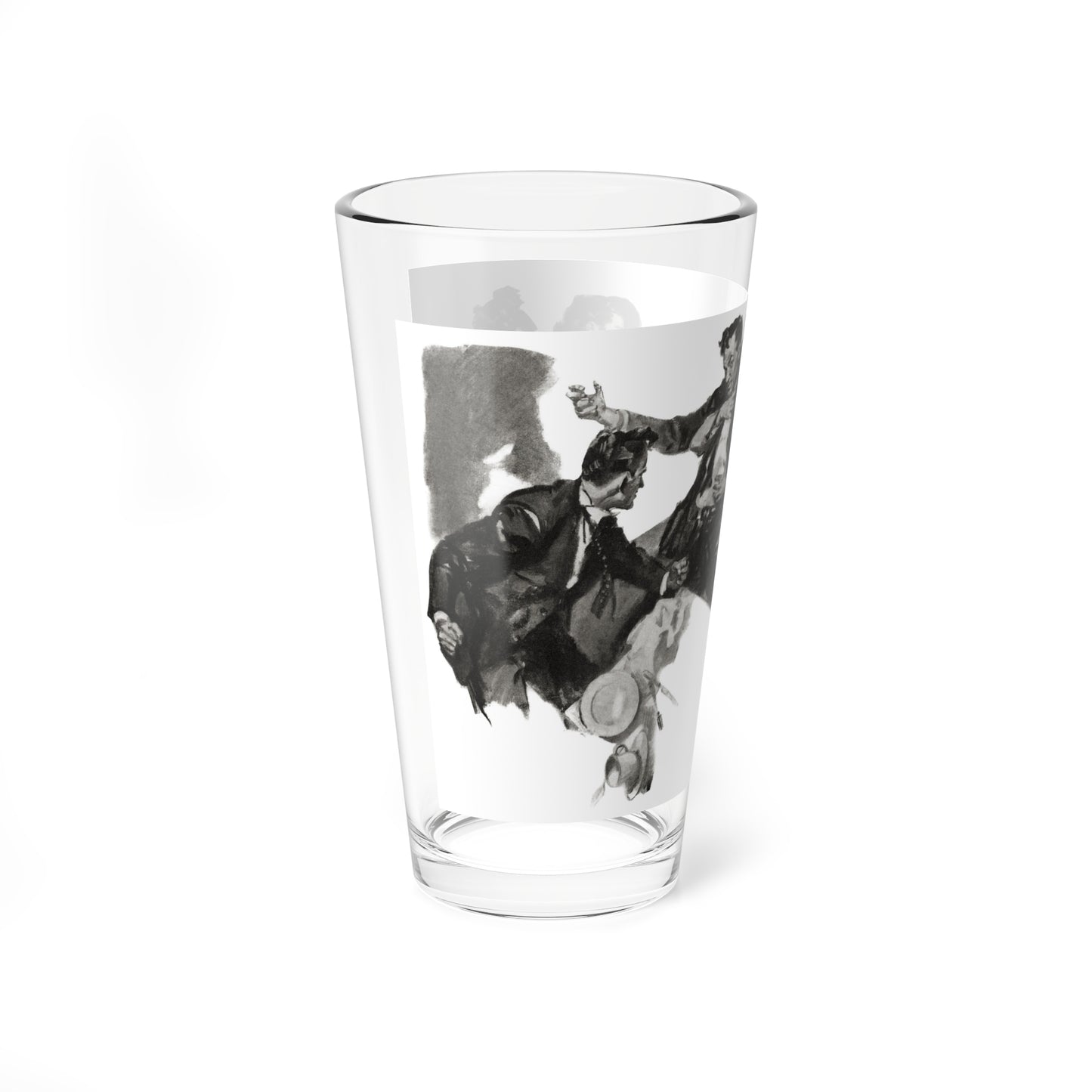 Luck Is The Bunk (2), Liberty magazine, November 12, 1938 - Pint Glass 16oz