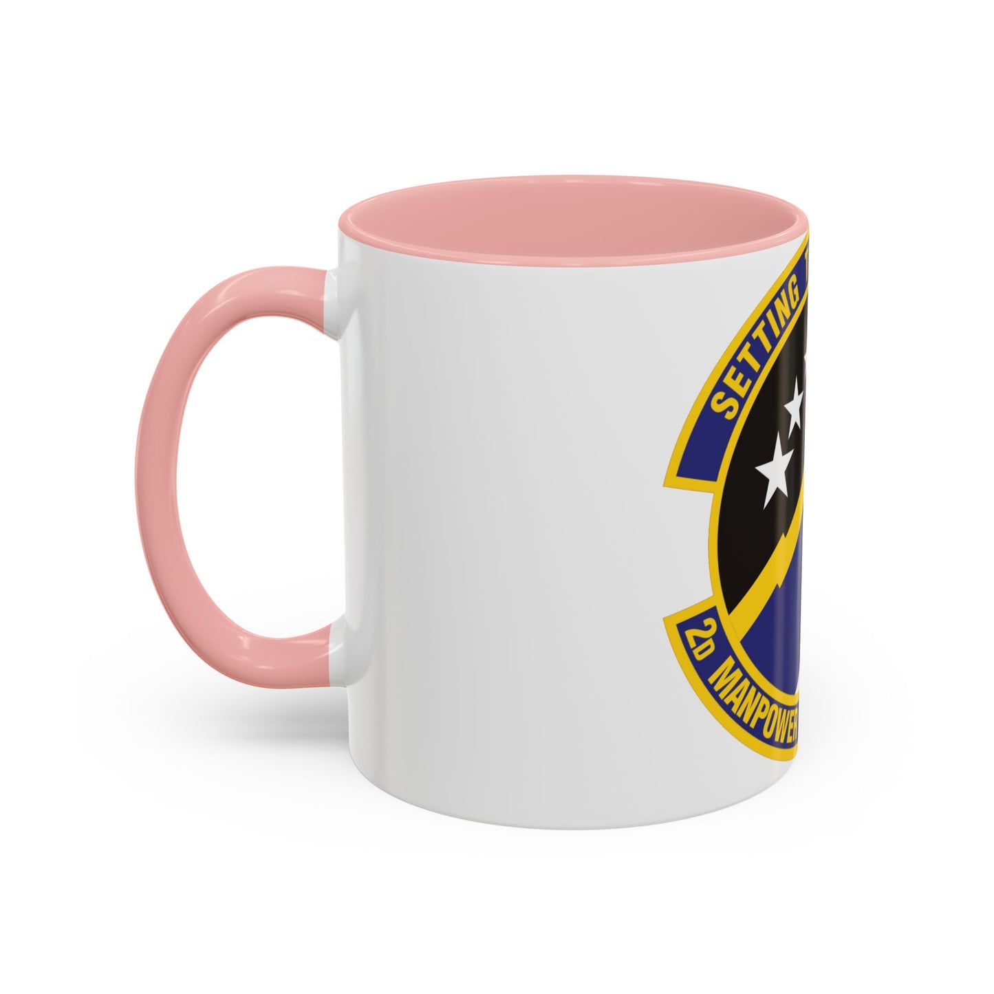 2d Manpower Requirements Squadron (U.S. Air Force) Accent Coffee Mug