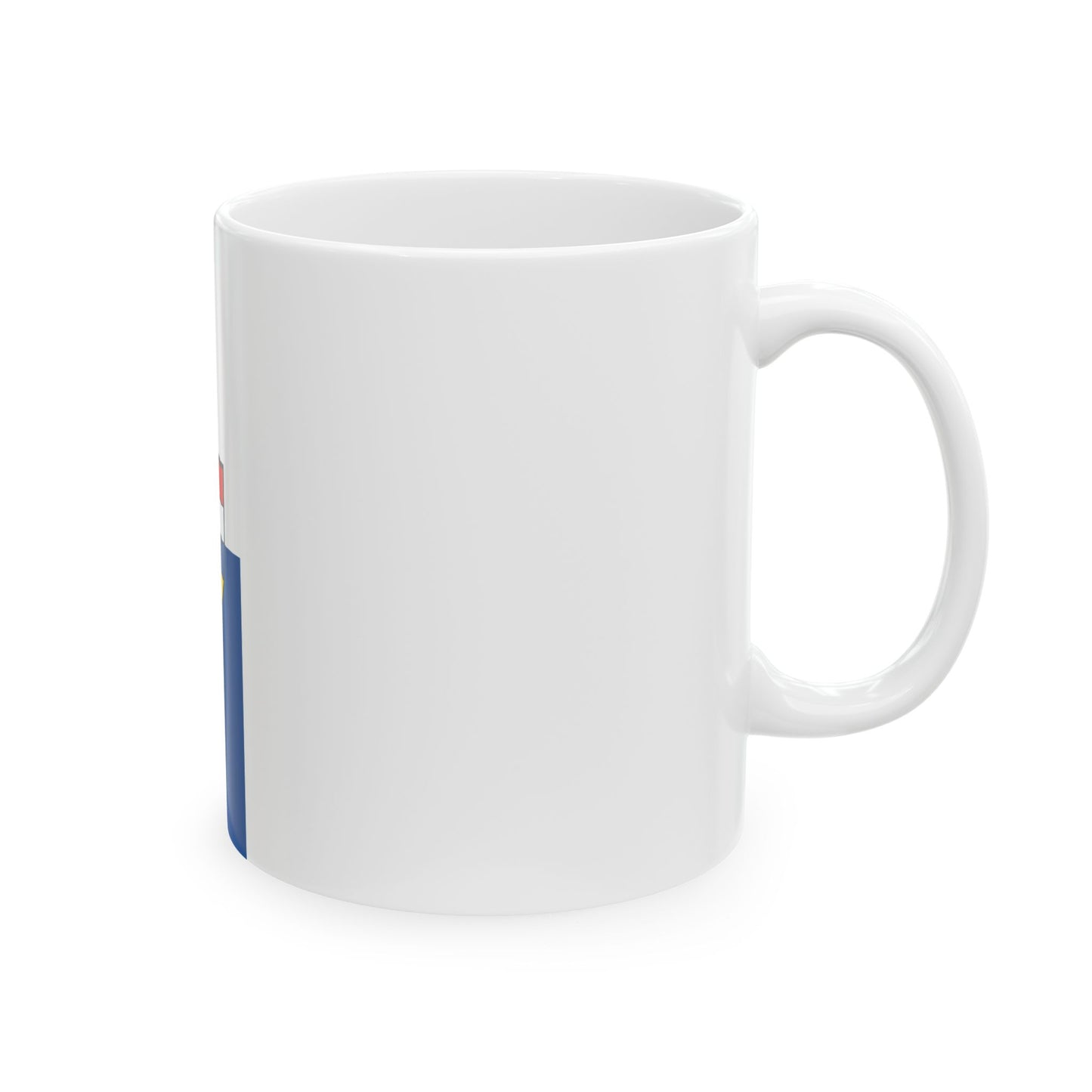 Knatterflagge Pforzheim (Germany) White Coffee Mug
