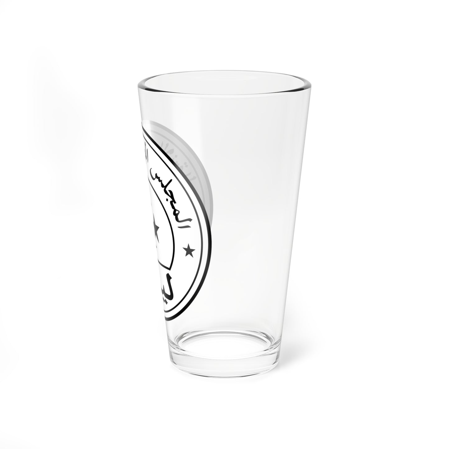 Seal of the National Transitional Council Libya early version (Libya) (Coat of Arms) Pint Glass 16oz