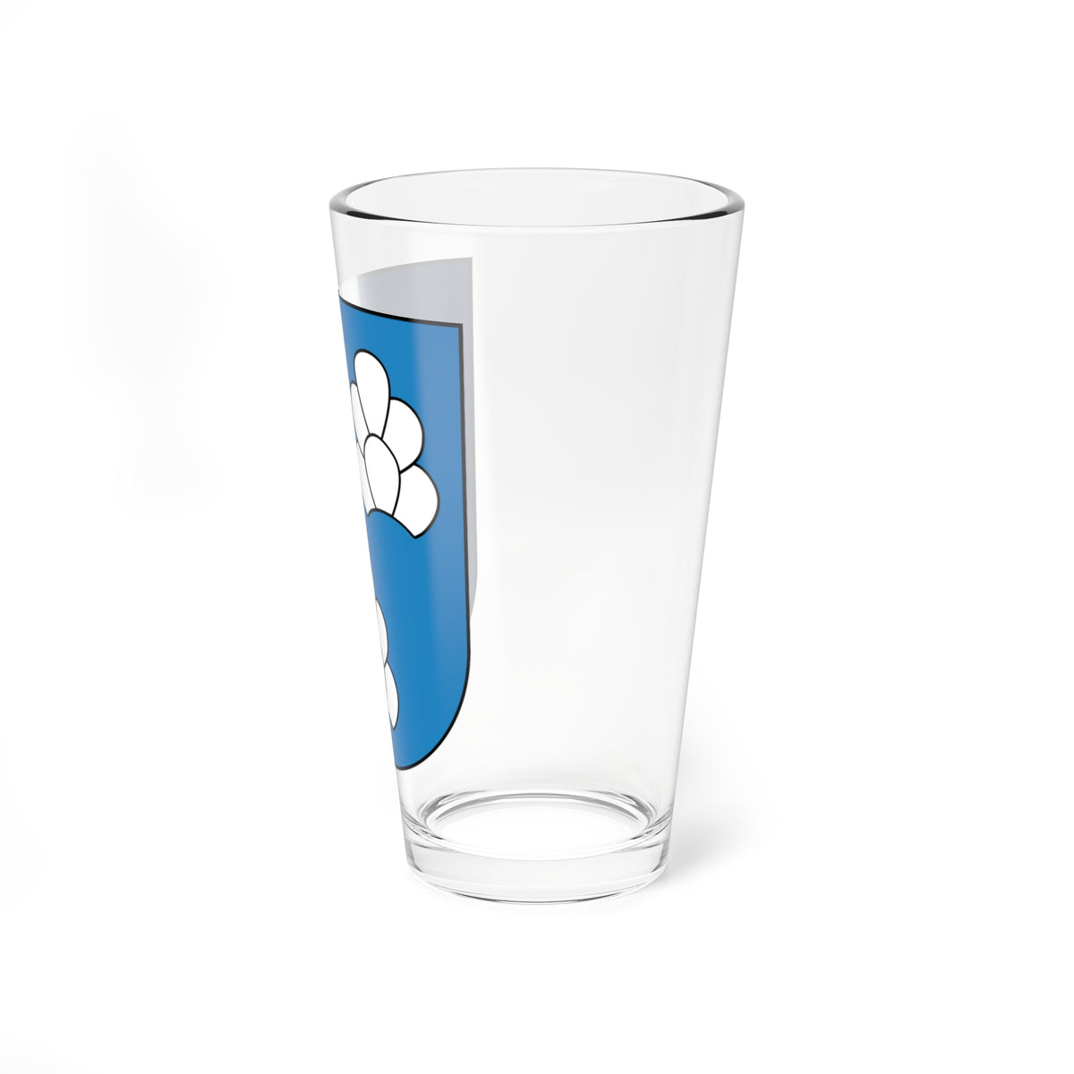 Winterberg coat of arms (Switzerland) (Coat of Arms) Pint Glass 16oz