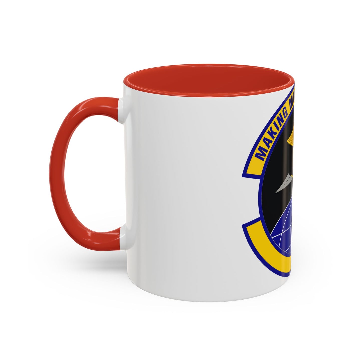 20 Healthcare Operations Squadron ACC (U.S. Air Force) Accent Coffee Mug