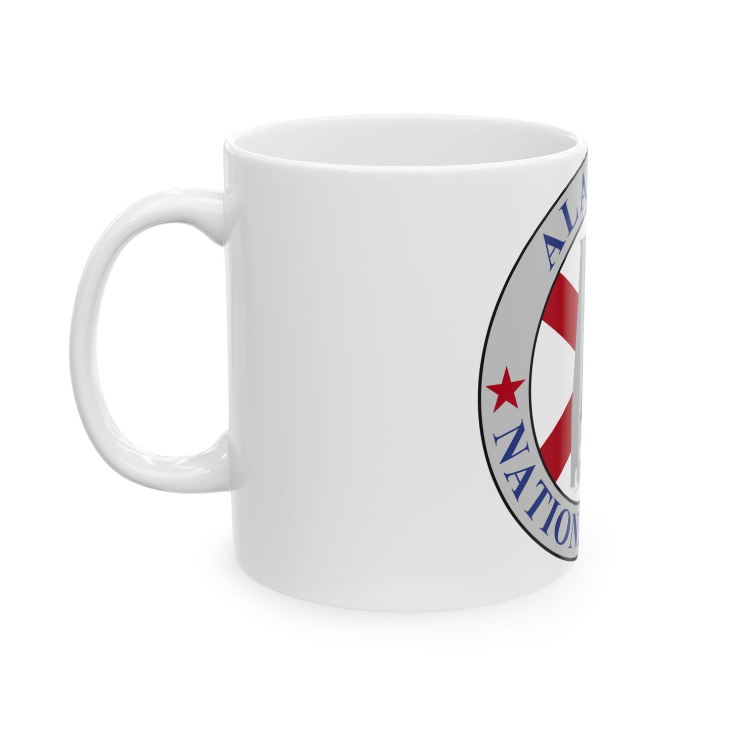 Alabama National Guard - White Coffee Mug