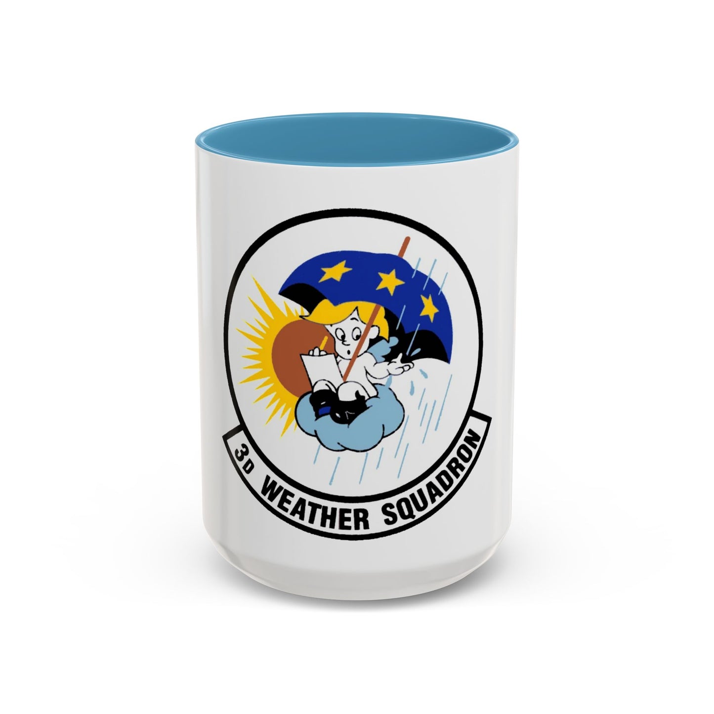 3 Weather Squadron ACC (U.S. Air Force) Accent Coffee Mug