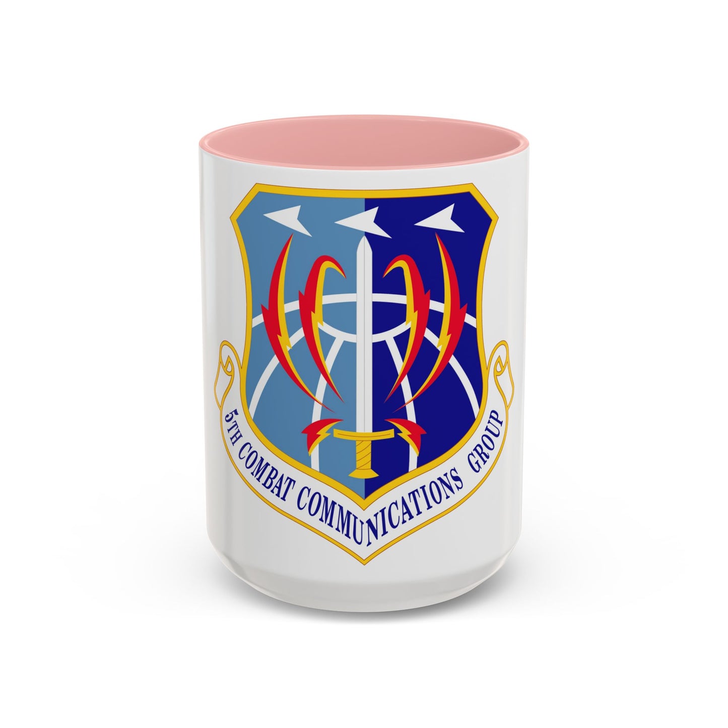 5 Combat Communications Group ACC (U.S. Air Force) Accent Coffee Mug