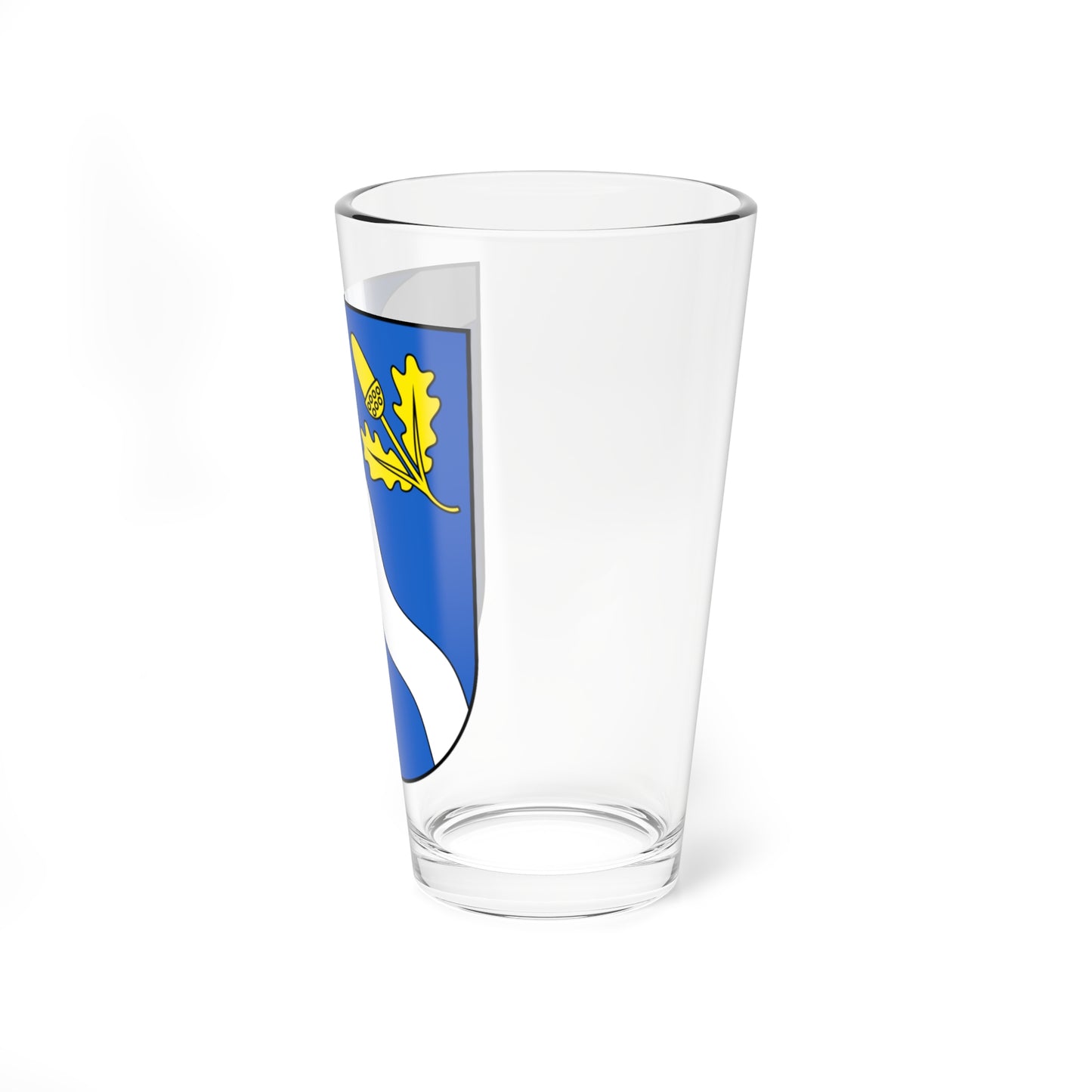 Uster-Werrikon-blazon (Switzerland) (Coat of Arms) Pint Glass 16oz
