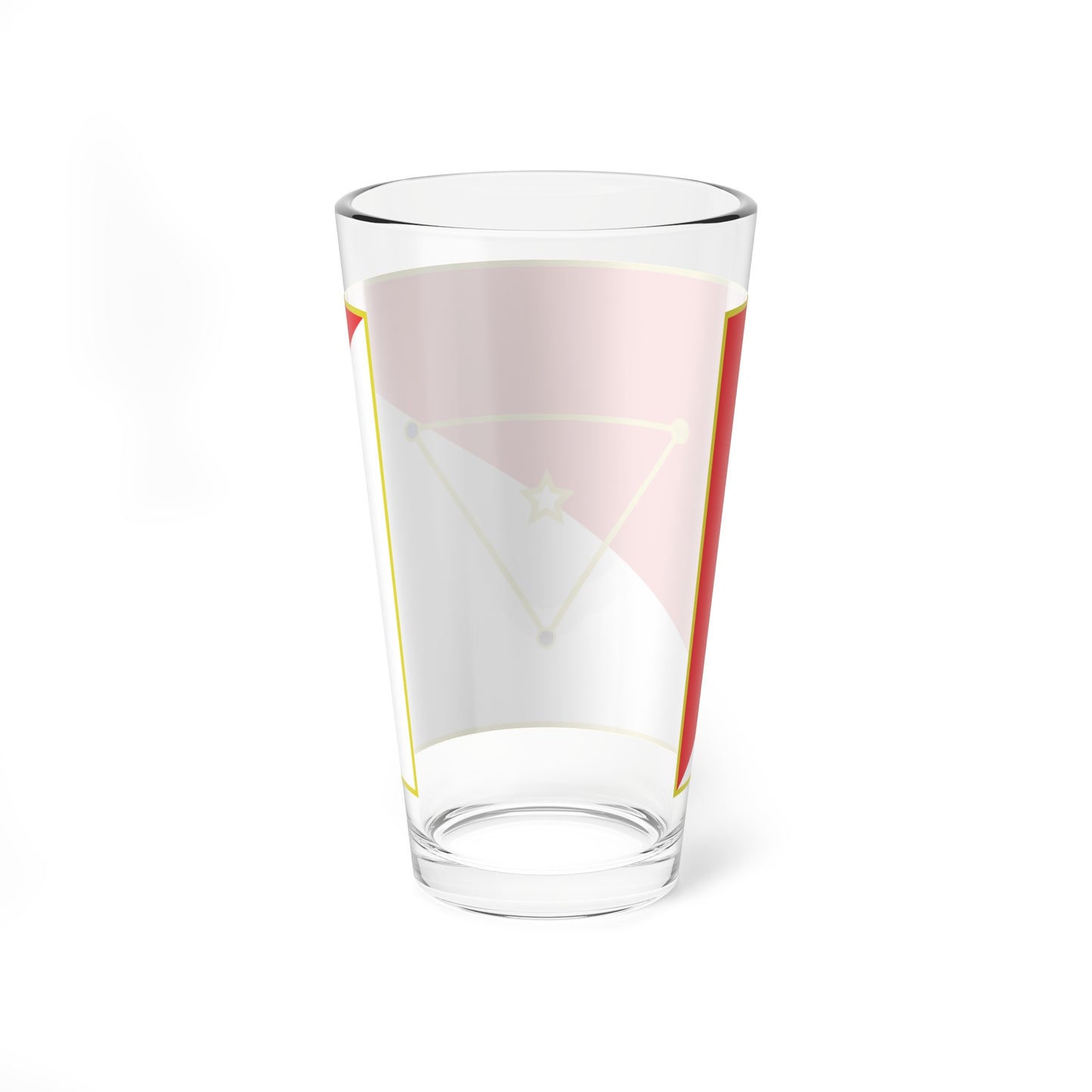 Bandera de San Miguelito Panama (Panama) Pint Glass 16oz