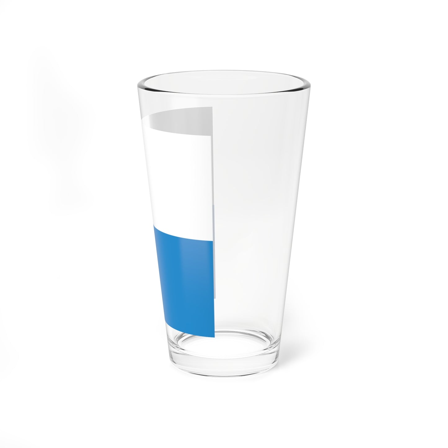 Flag of Canton of Lucerne (Switzerland) Pint Glass 16oz