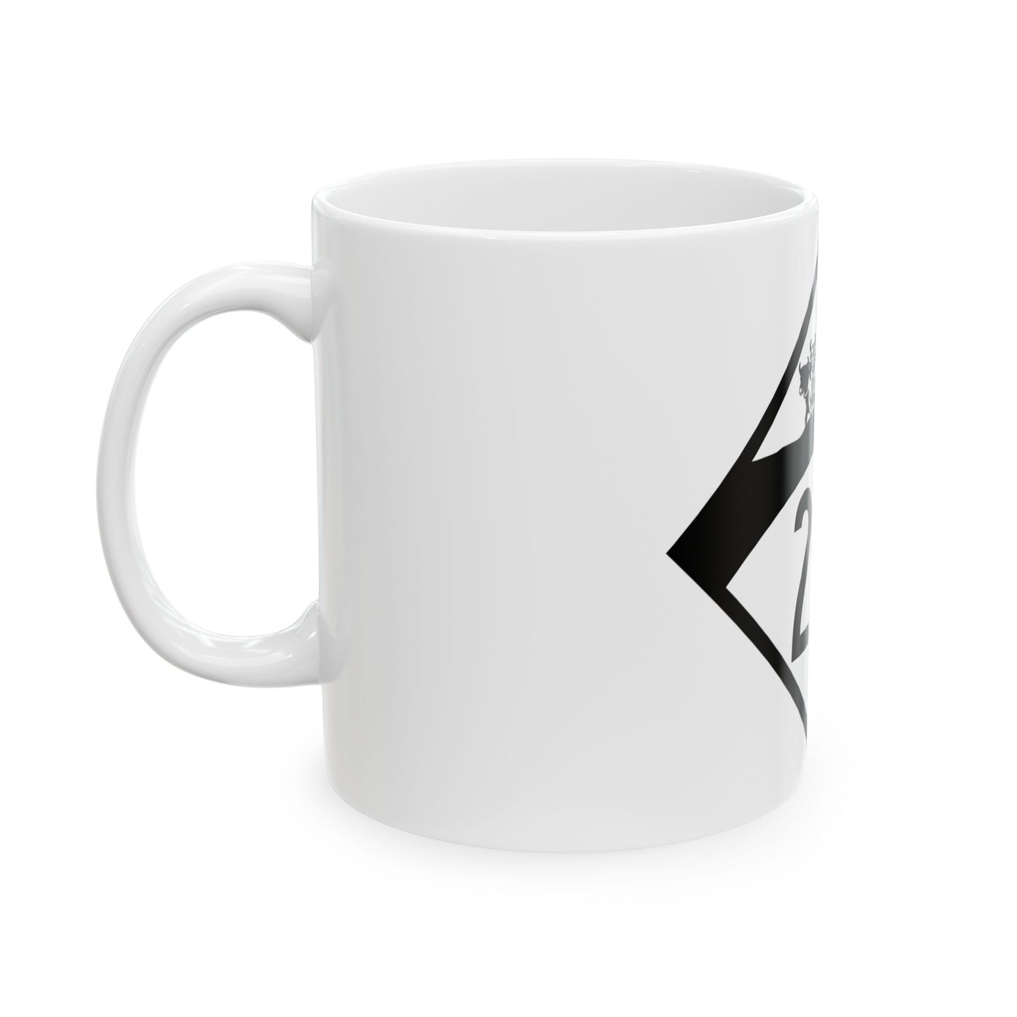 N-259 1950 (Nebraska) (Road Sign) White Coffee Mug