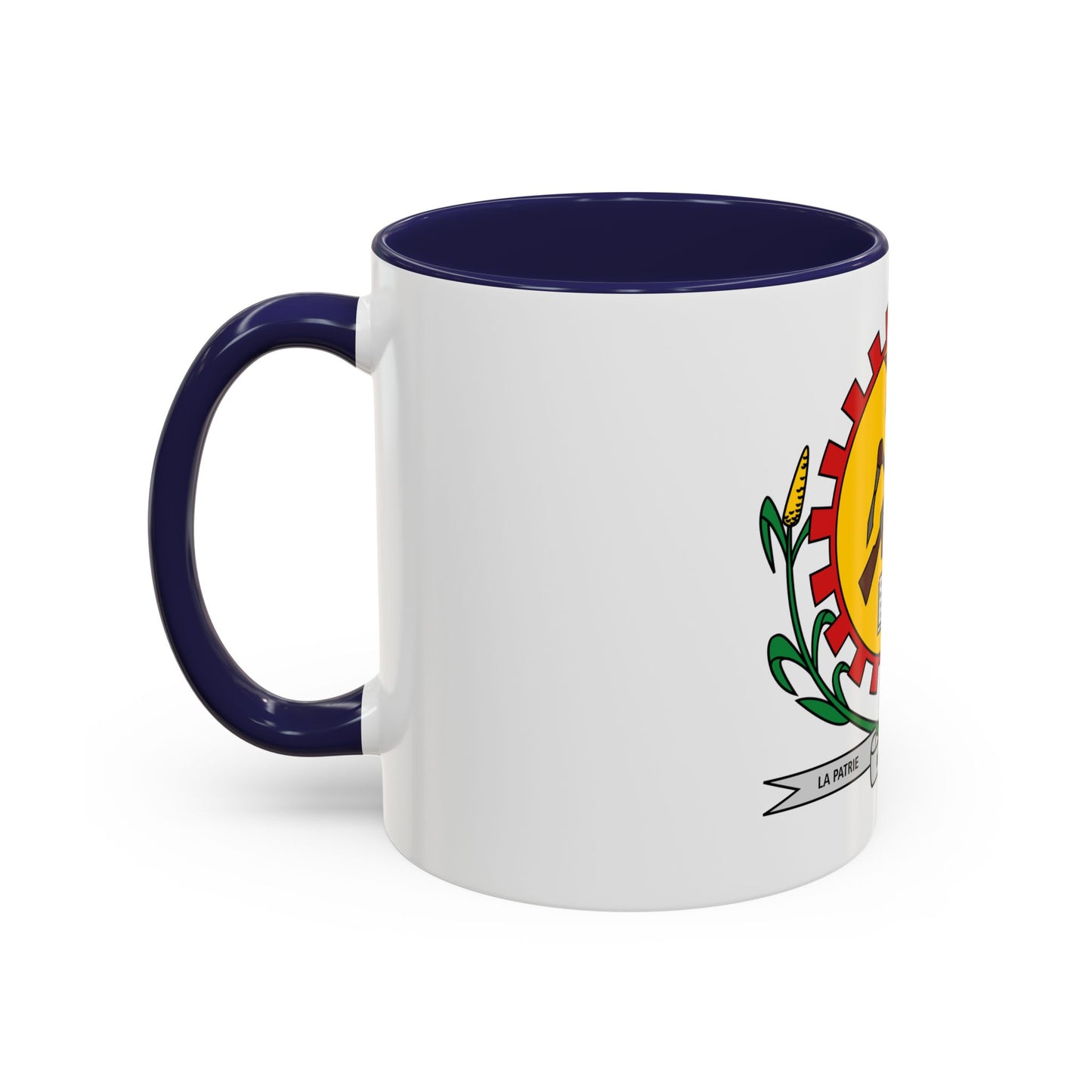 Coat of arms of Burkina Faso 1984-1991 - Accent Coffee Mug