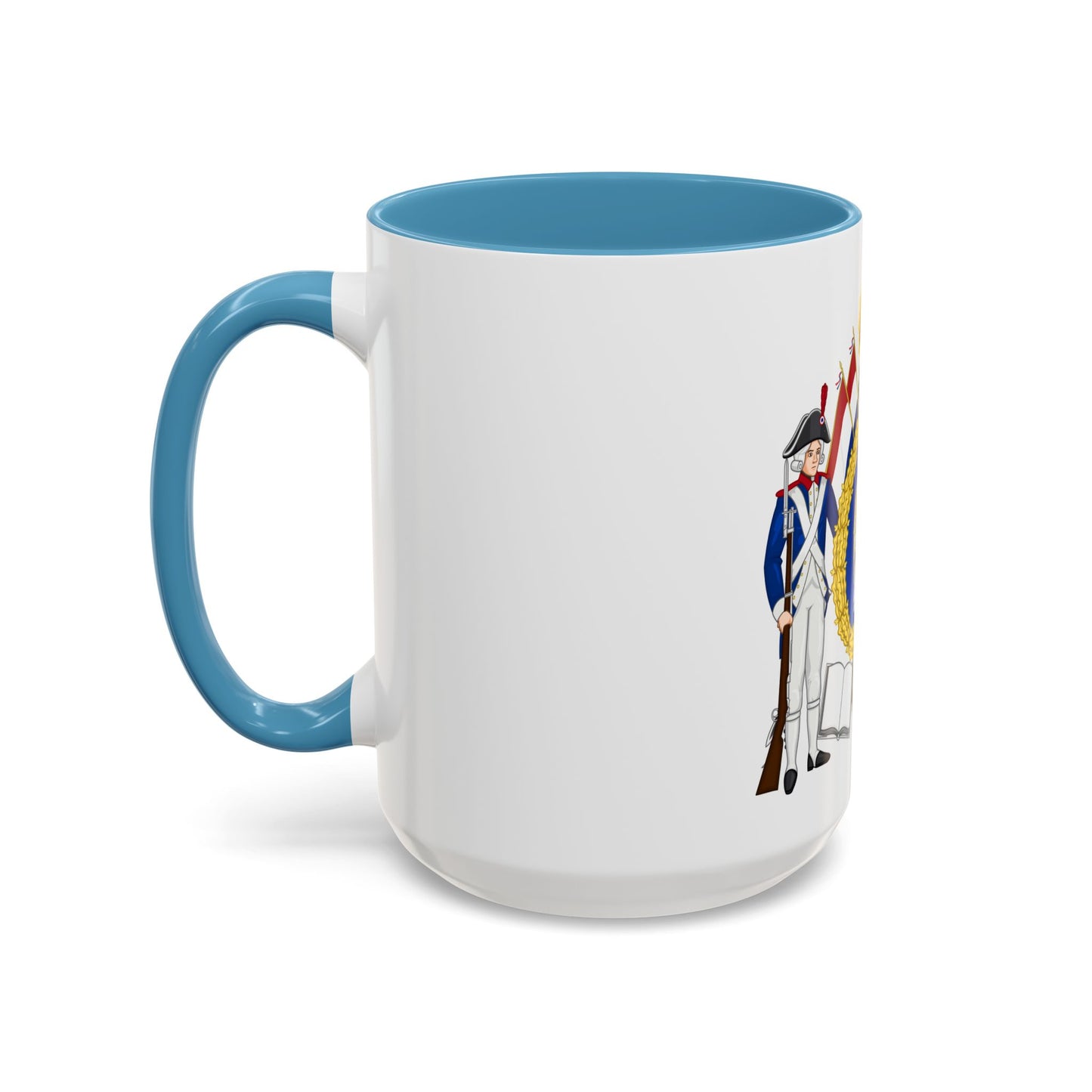 Coat of Arms of the First French Republic - Accent Coffee Mug