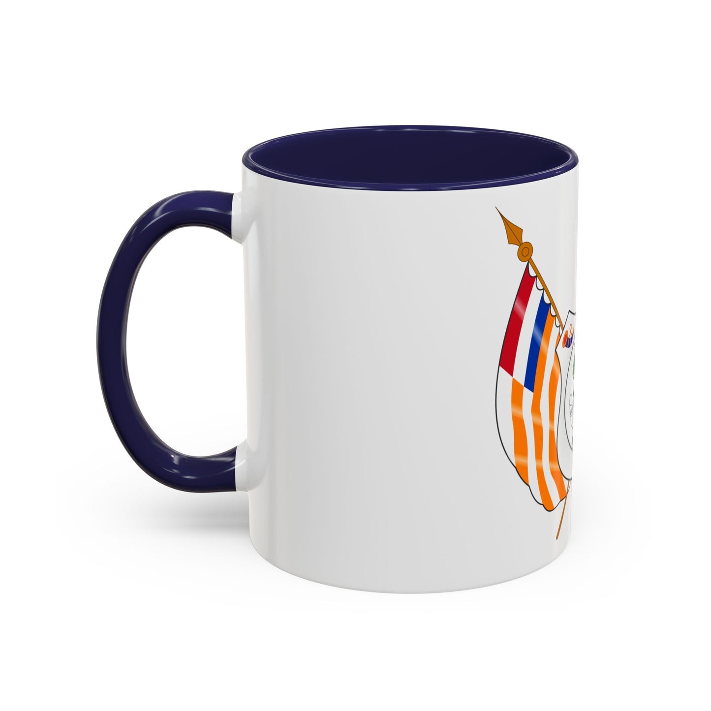 Coat of arms of the Orange Free State - Accent Coffee Mug