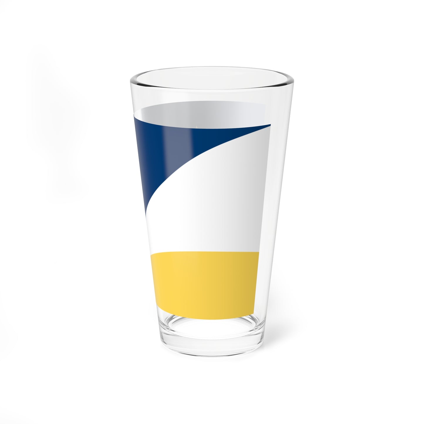 Flag of Yorba Linda California (United States) Pint Glass 16oz