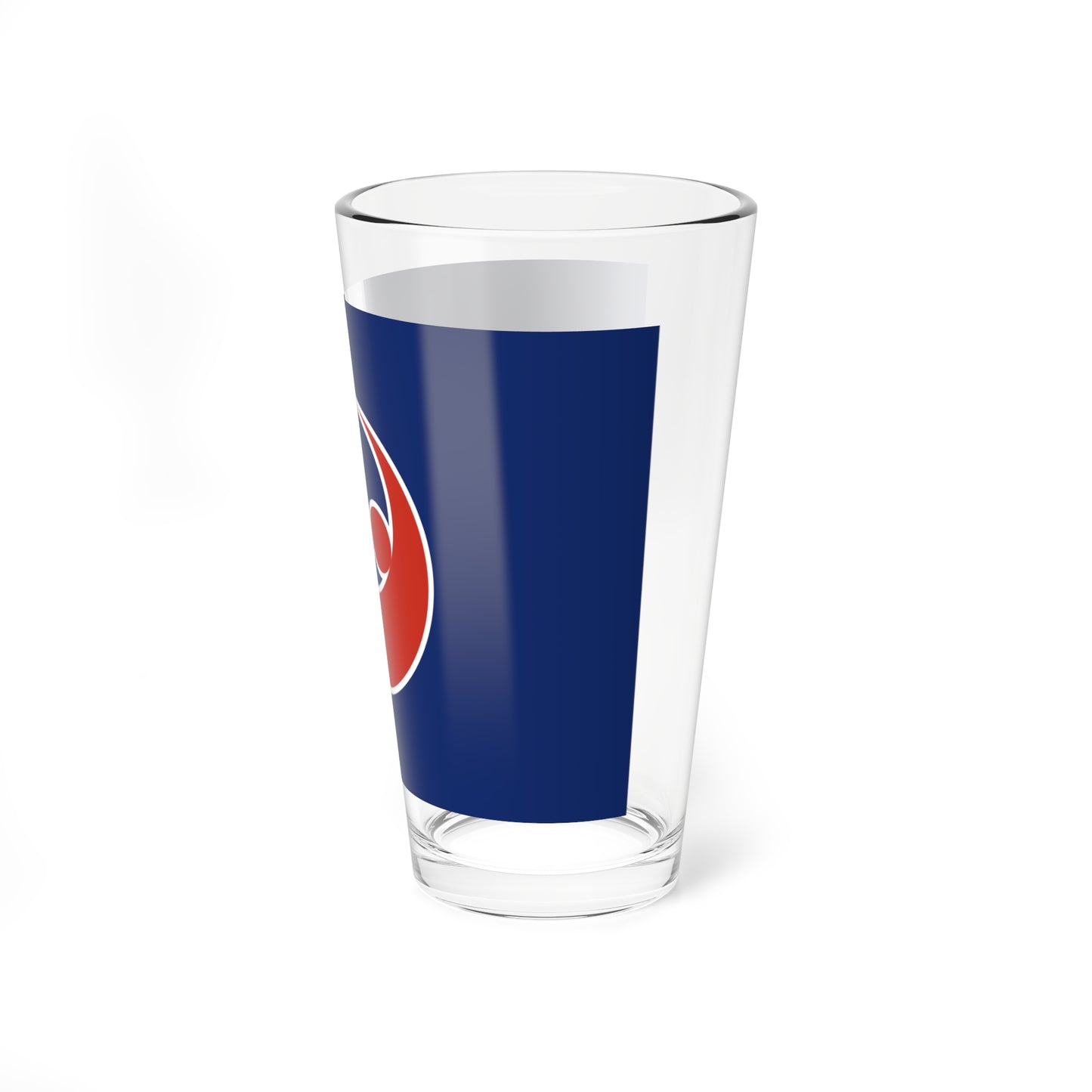 Flag of Toyoake Aichi (Japan) Pint Glass 16oz