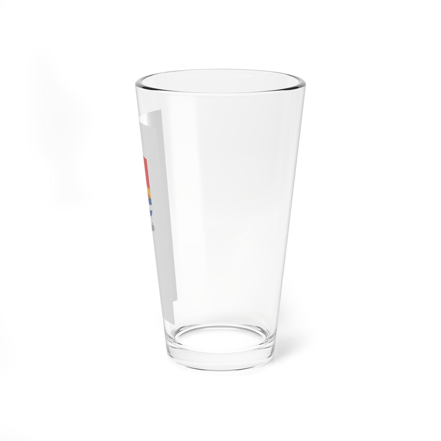 Flag of Zalalovo (Hungary) Pint Glass 16oz