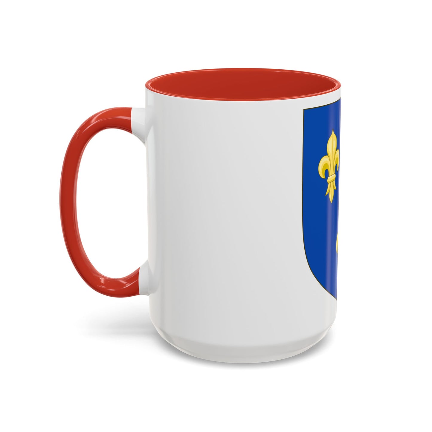Royal Arms of the Kingdom of Scotland (1560-1565) - Accent Coffee Mug