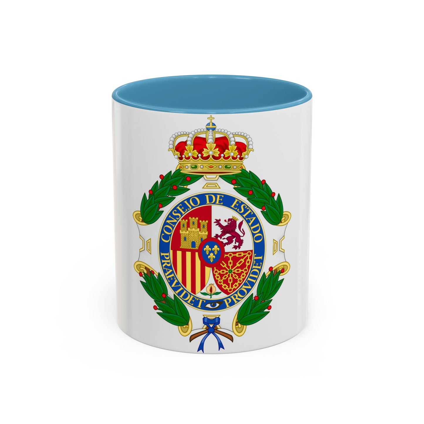 Coat of Arms of the Spanish Council of State - Accent Coffee Mug