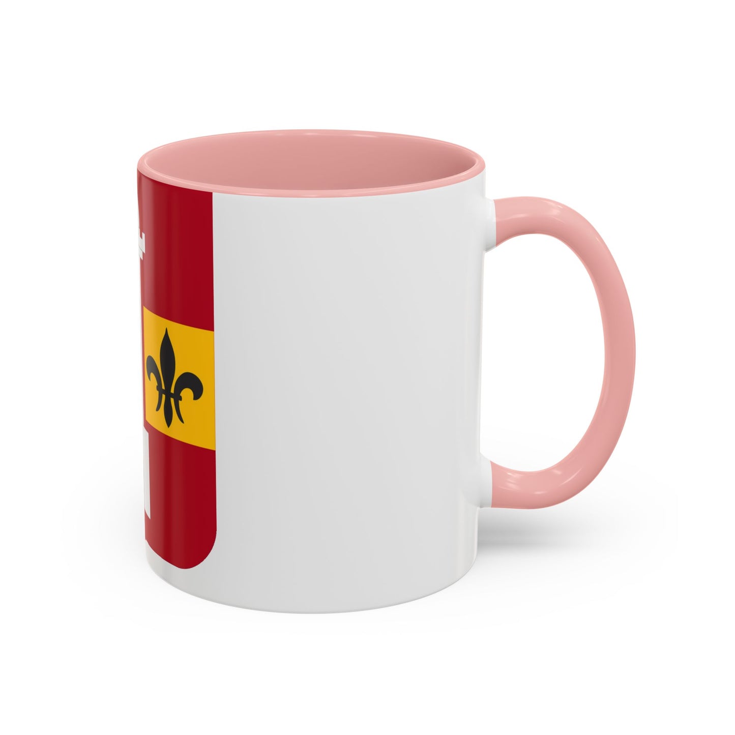 740th Antiaircraft Artillery Gun Battalion v2 (U.S. Army) Accent Coffee Mug