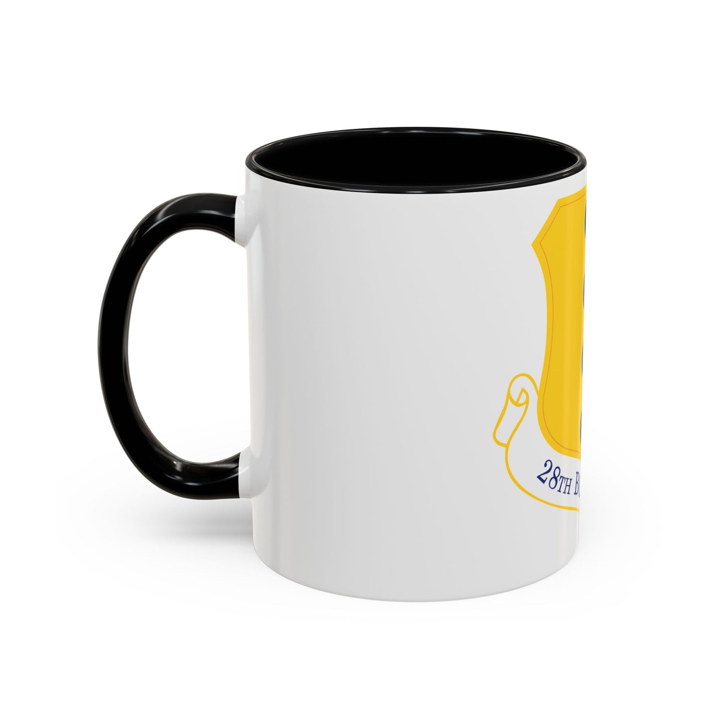 28 Bomb Wing ACC (U.S. Air Force) Accent Coffee Mug