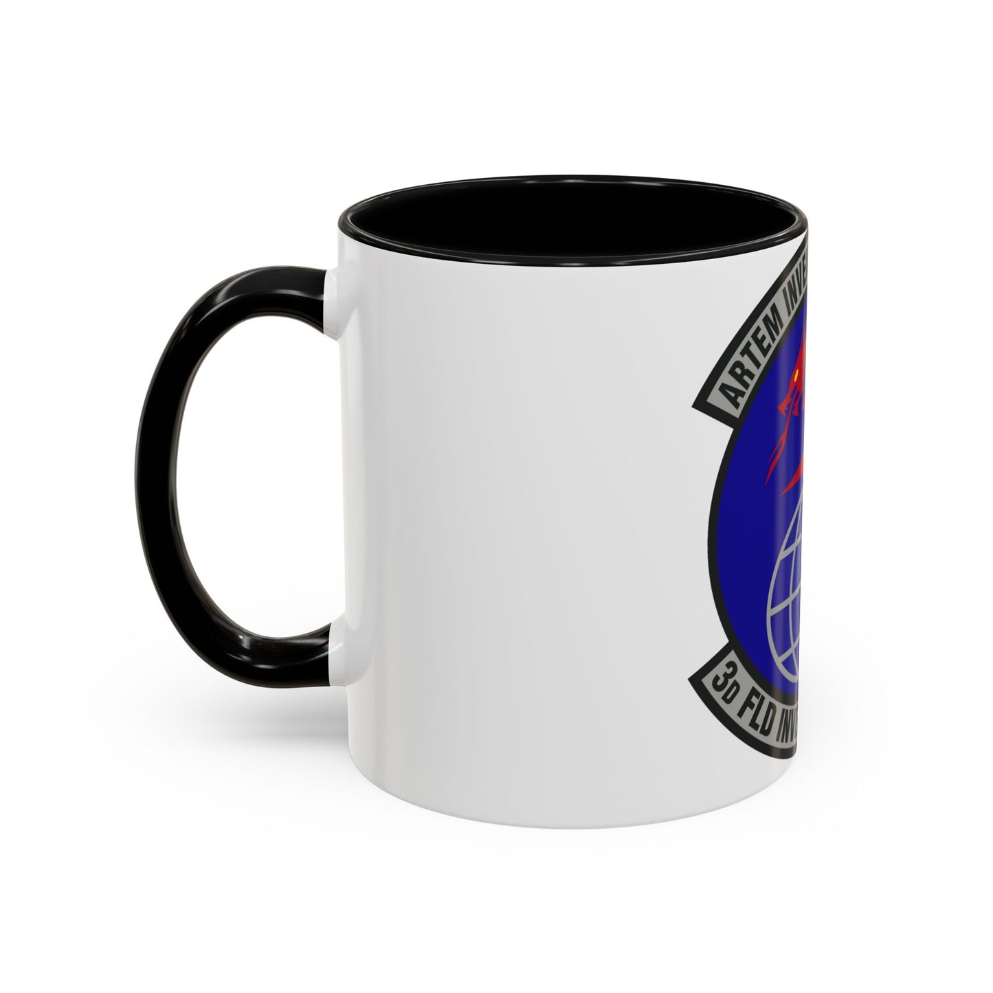 3d Field Investigations Squadron (U.S. Air Force) Accent Coffee Mug